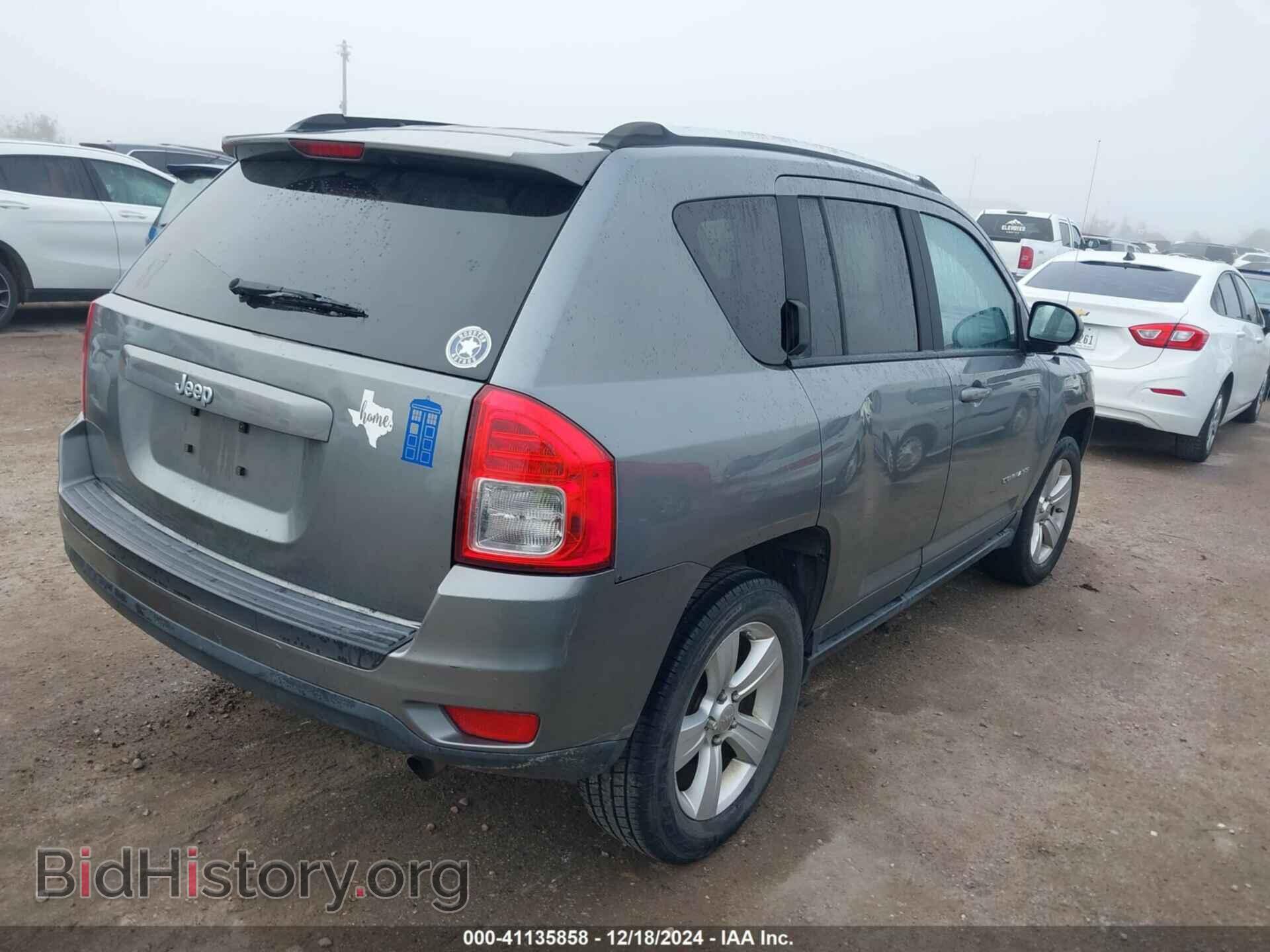 2012 JEEP COMPASS - VIN: 1C4NJCBA4CD718660 - Фото 4