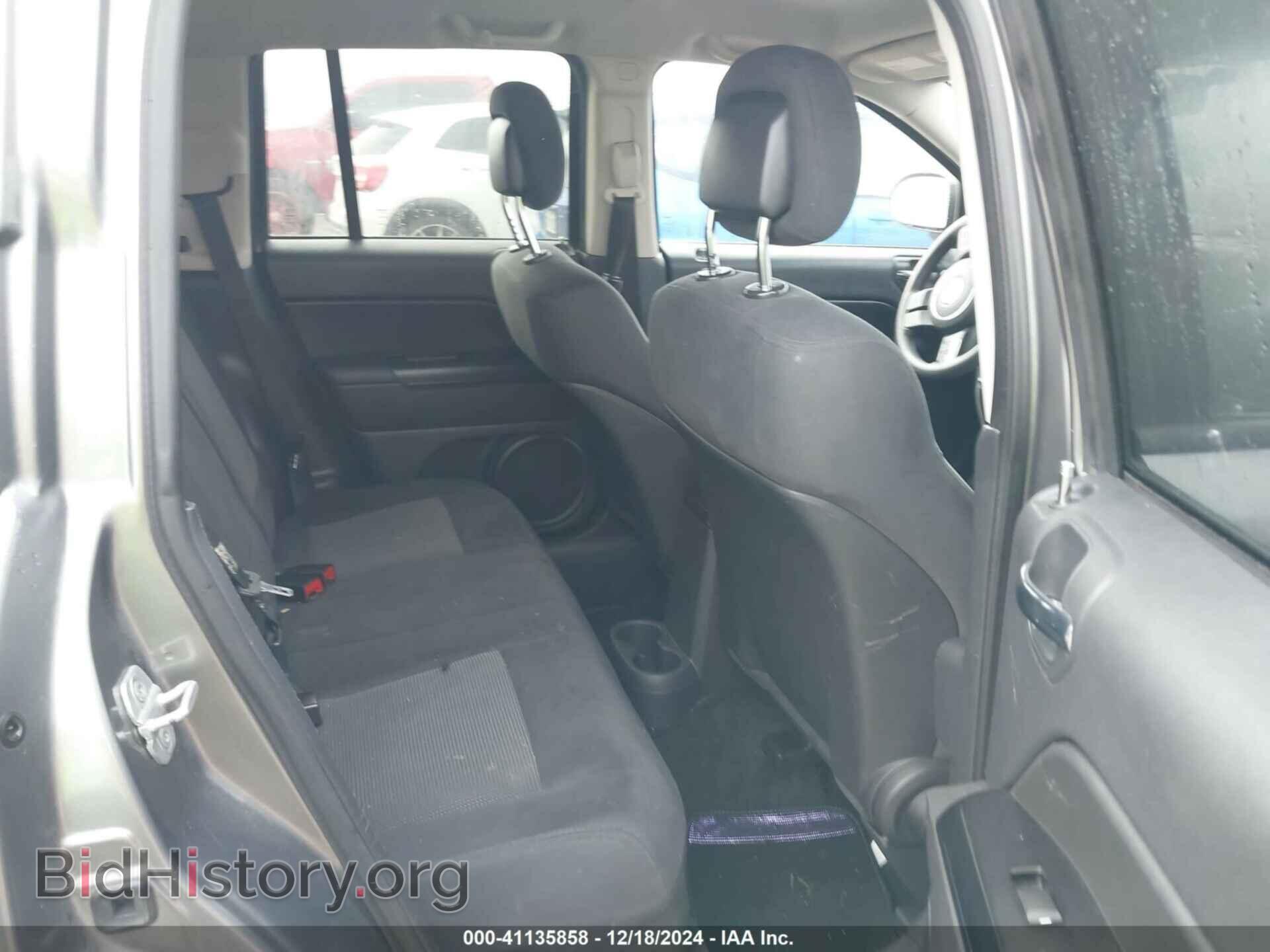 2012 JEEP COMPASS - VIN: 1C4NJCBA4CD718660 - Фото 8