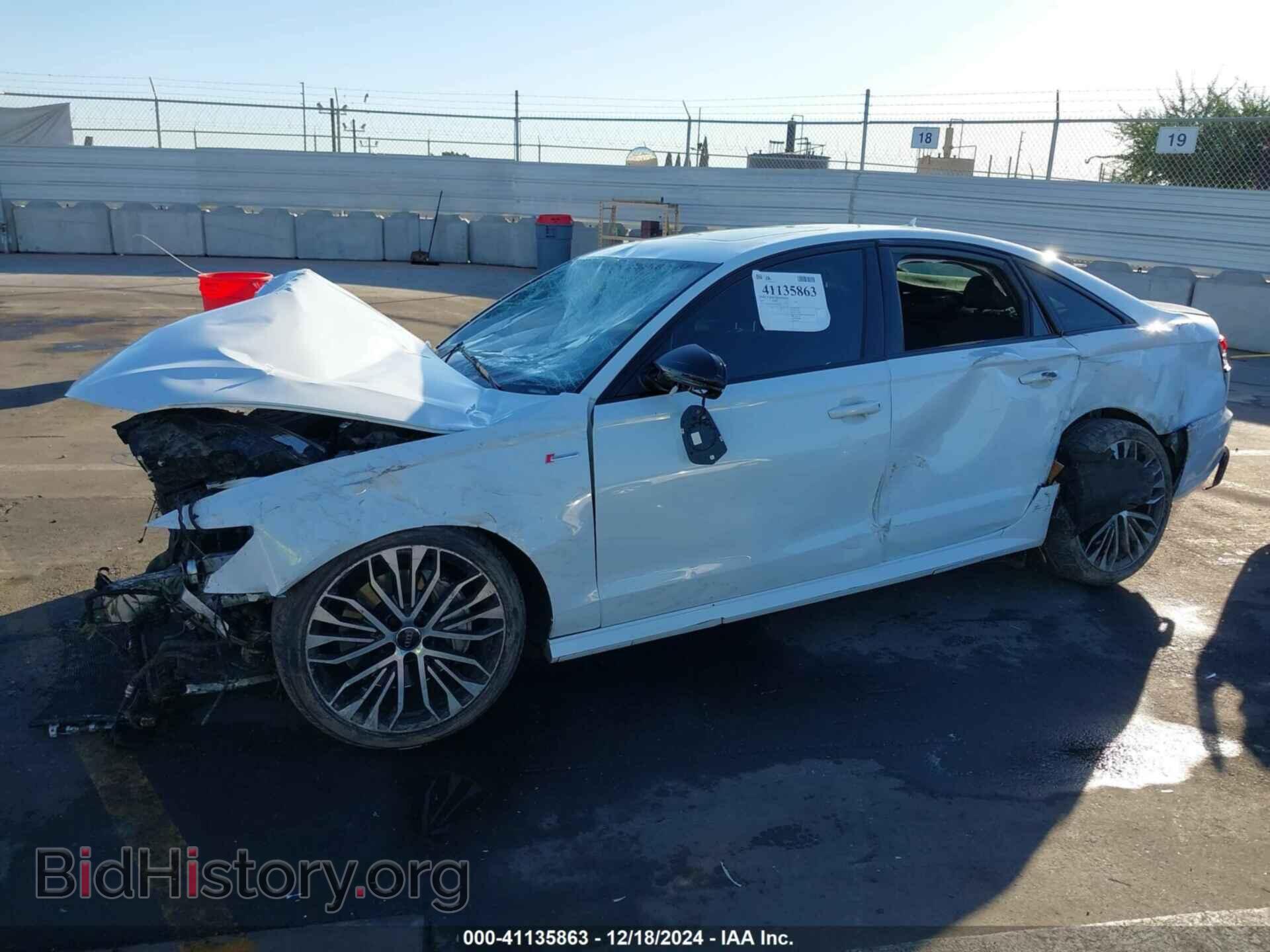 2018 AUDI A6 - VIN: WAUF3AFC5JN105711 - Фото 2