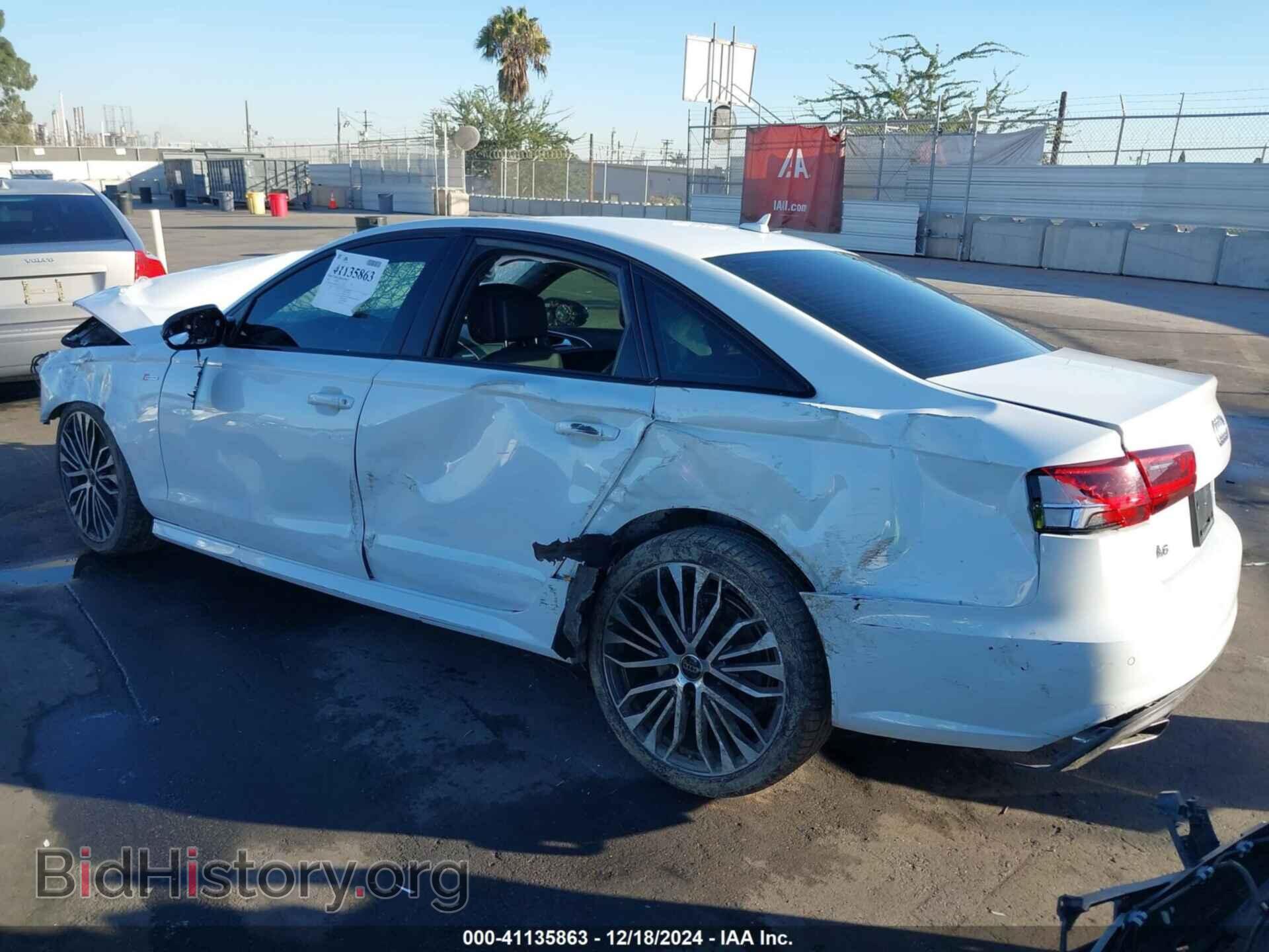 2018 AUDI A6 - VIN: WAUF3AFC5JN105711 - Фото 3