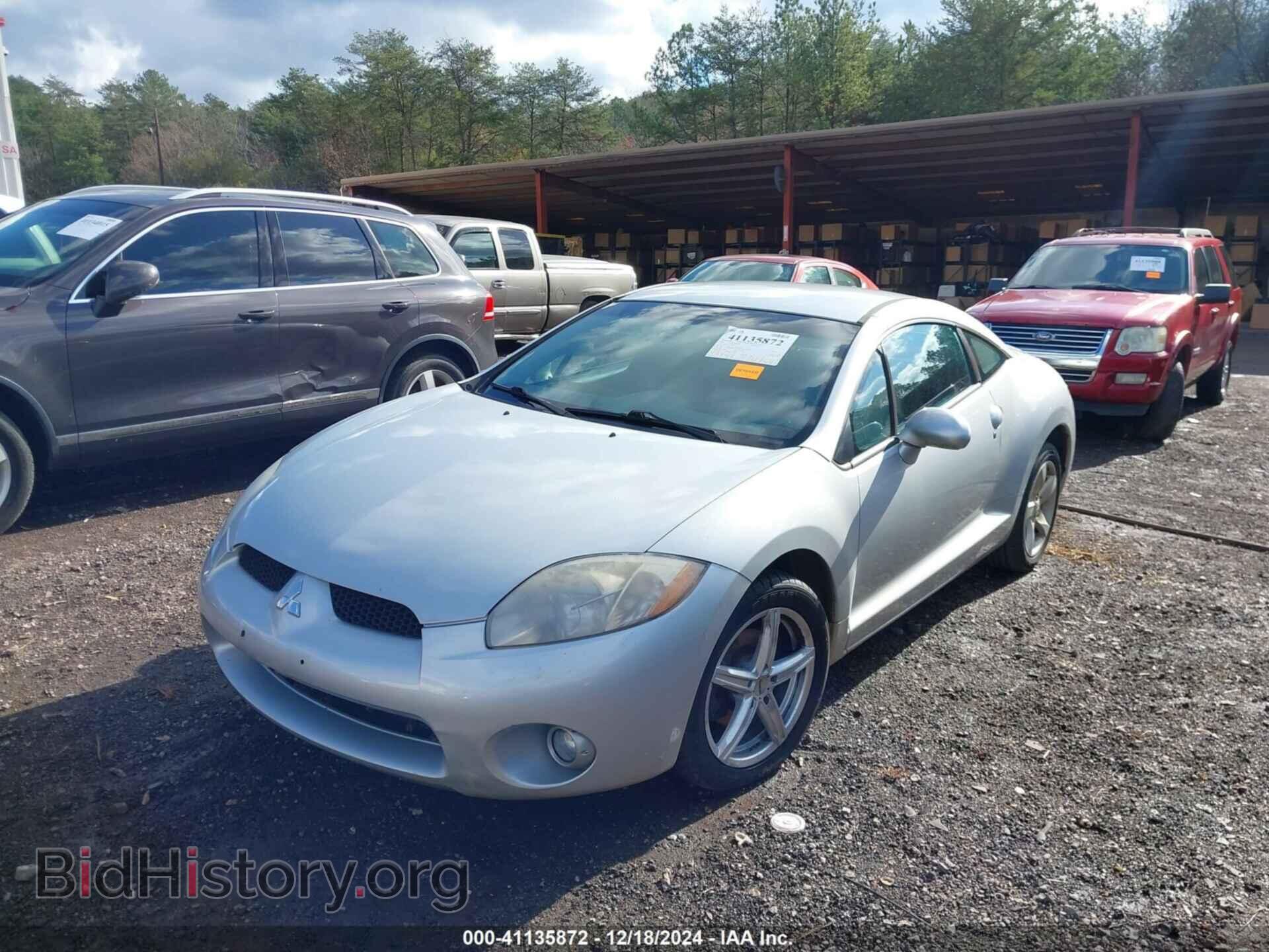2006 MITSUBISHI ECLIPSE - VIN: 4A3AK34T36E002676 - Photo 2