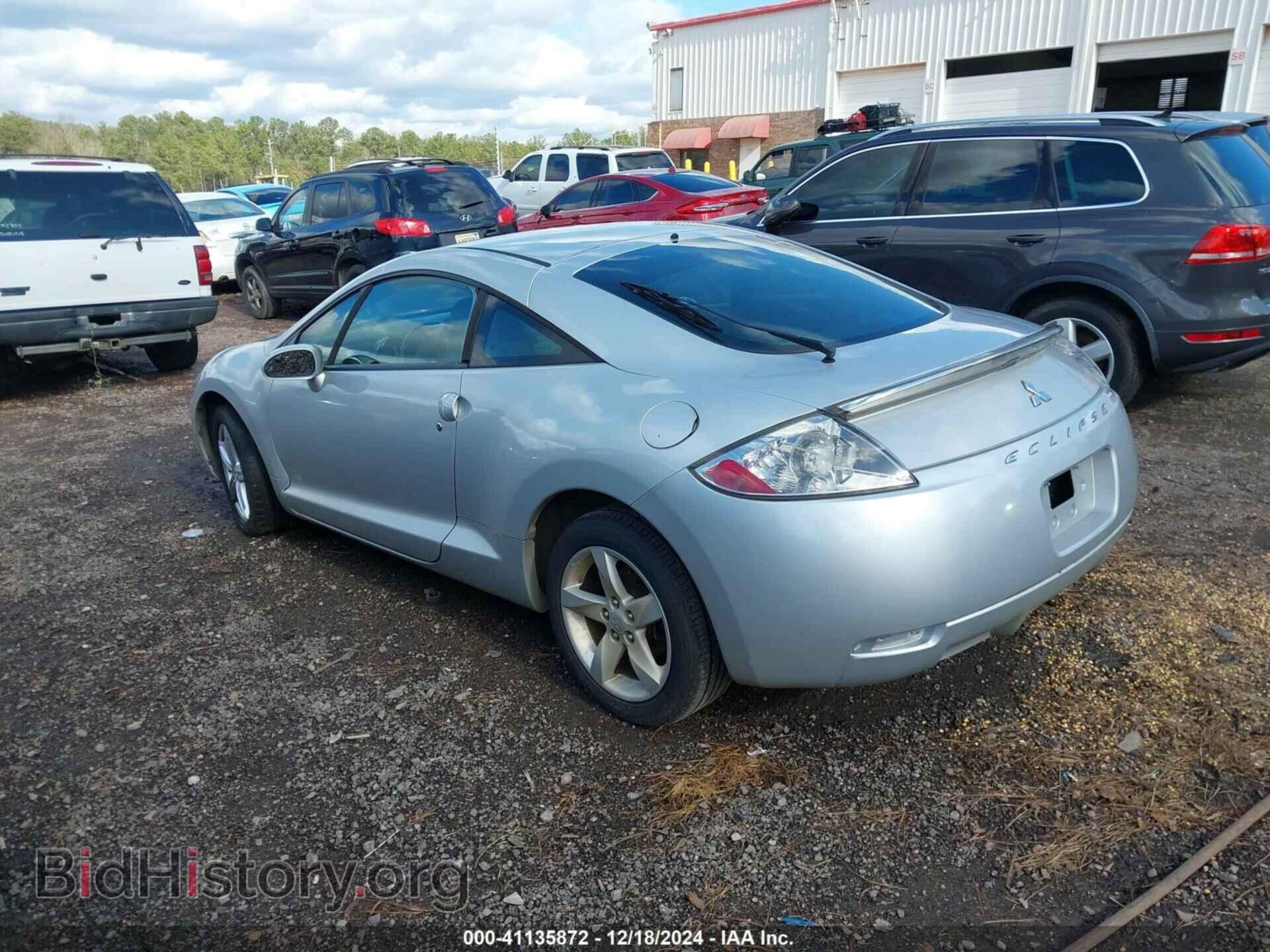2006 MITSUBISHI ECLIPSE - VIN: 4A3AK34T36E002676 - Photo 3