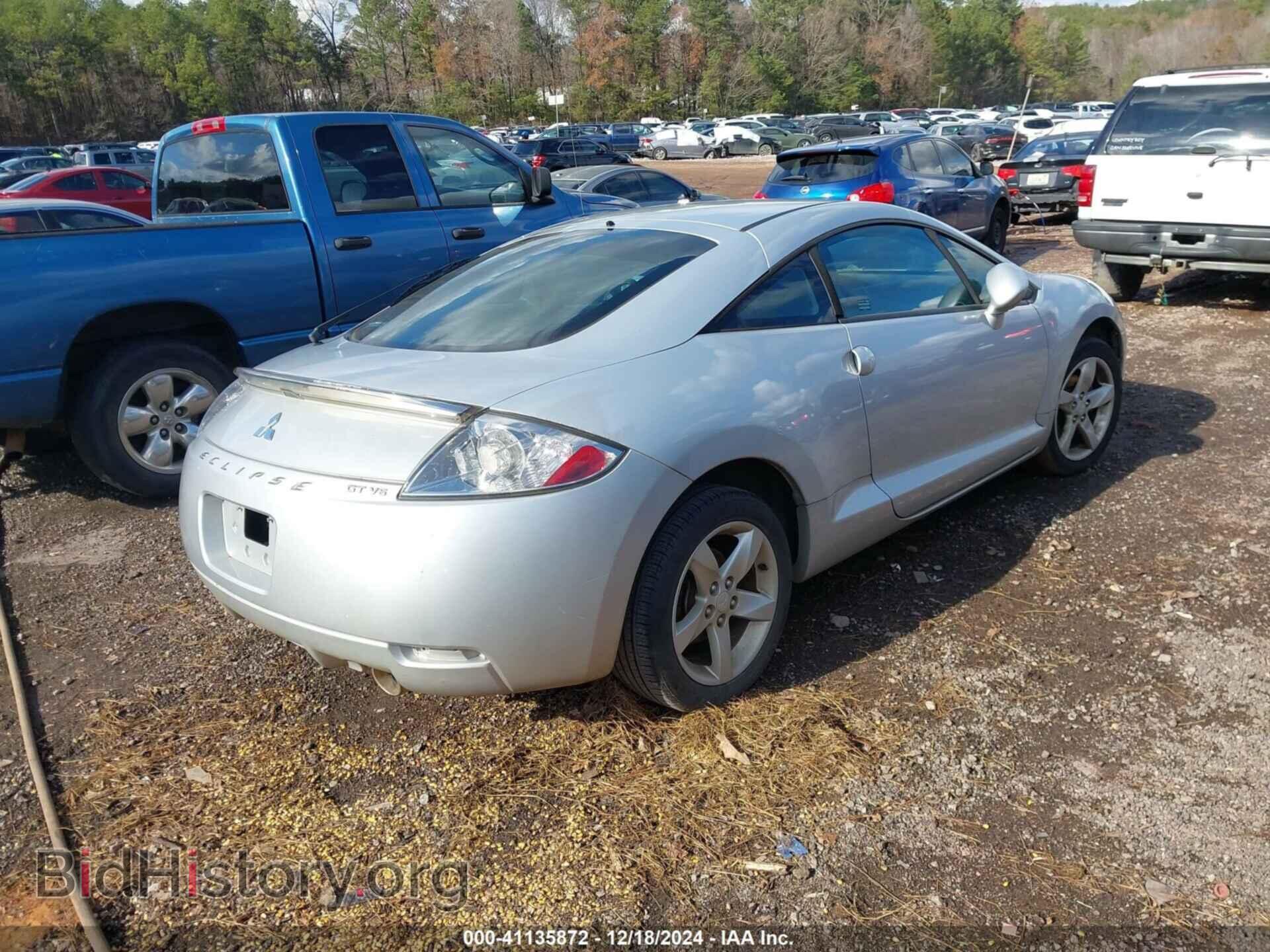 2006 MITSUBISHI ECLIPSE - VIN: 4A3AK34T36E002676 - Photo 4