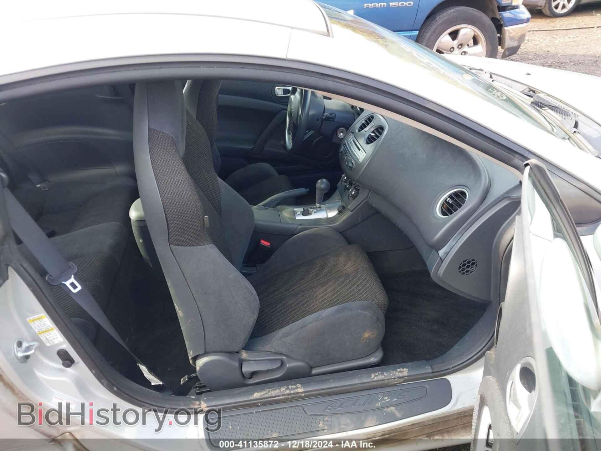 2006 MITSUBISHI ECLIPSE - VIN: 4A3AK34T36E002676 - Photo 5
