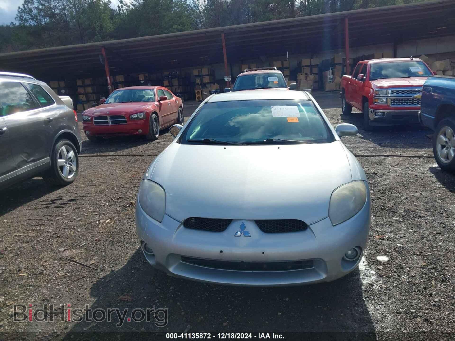 2006 MITSUBISHI ECLIPSE - VIN: 4A3AK34T36E002676 - Photo 6