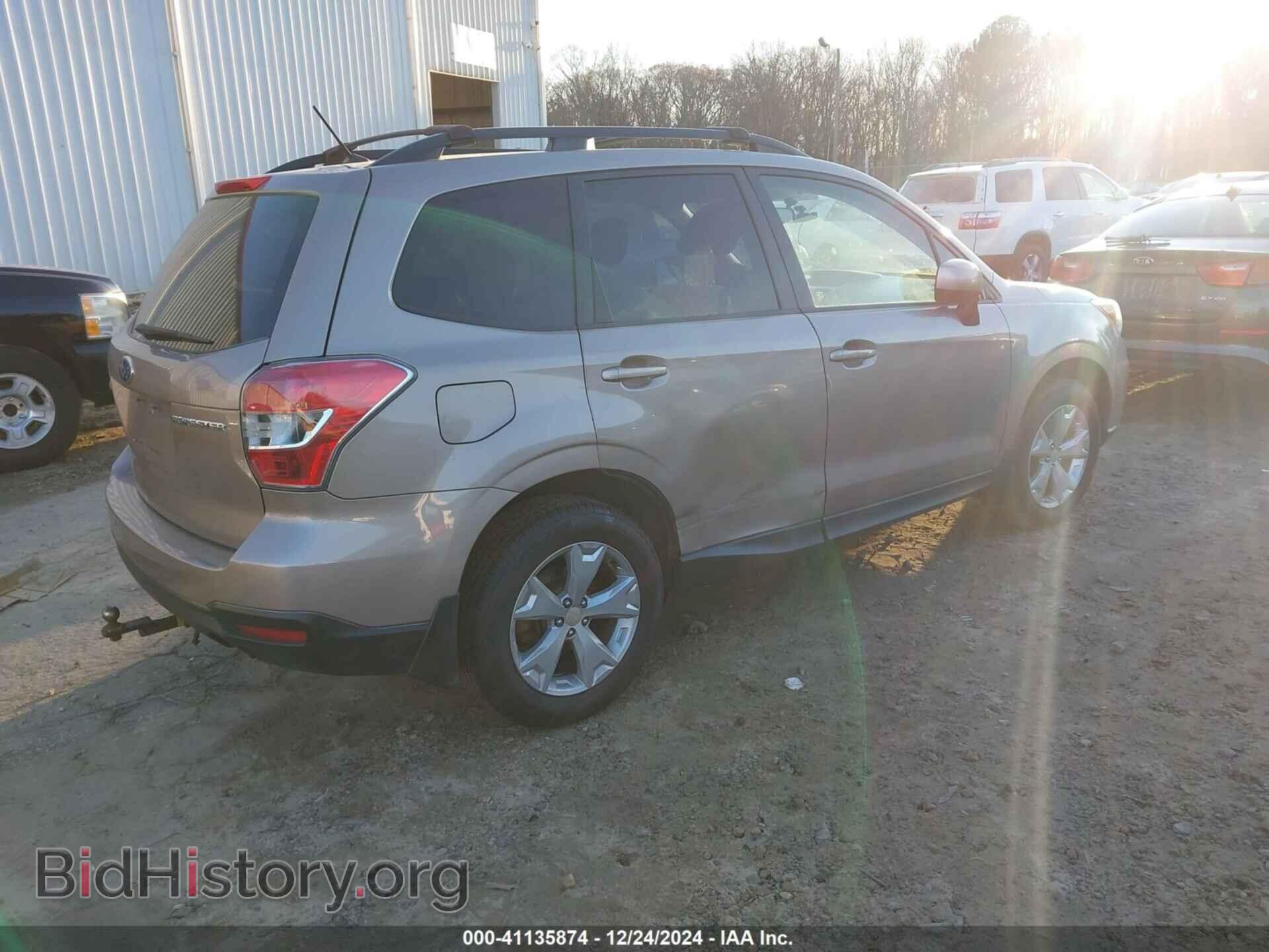 2014 SUBARU FORESTER - VIN: JF2SJAEC8EH478496 - Фото 4
