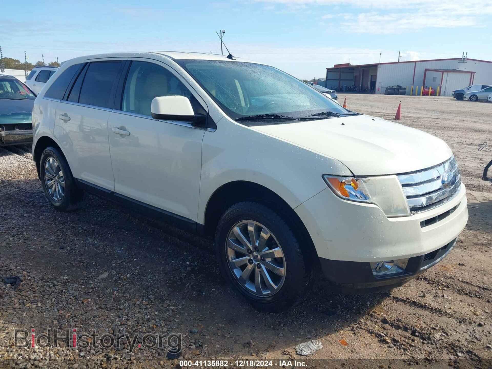 Фотография 2FMDK39C58BA01824 - FORD EDGE 2008