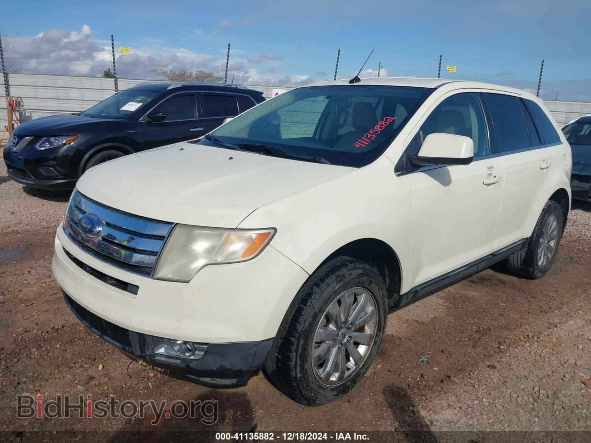 2008 FORD EDGE - VIN: 2FMDK39C58BA01824 - Фото 2