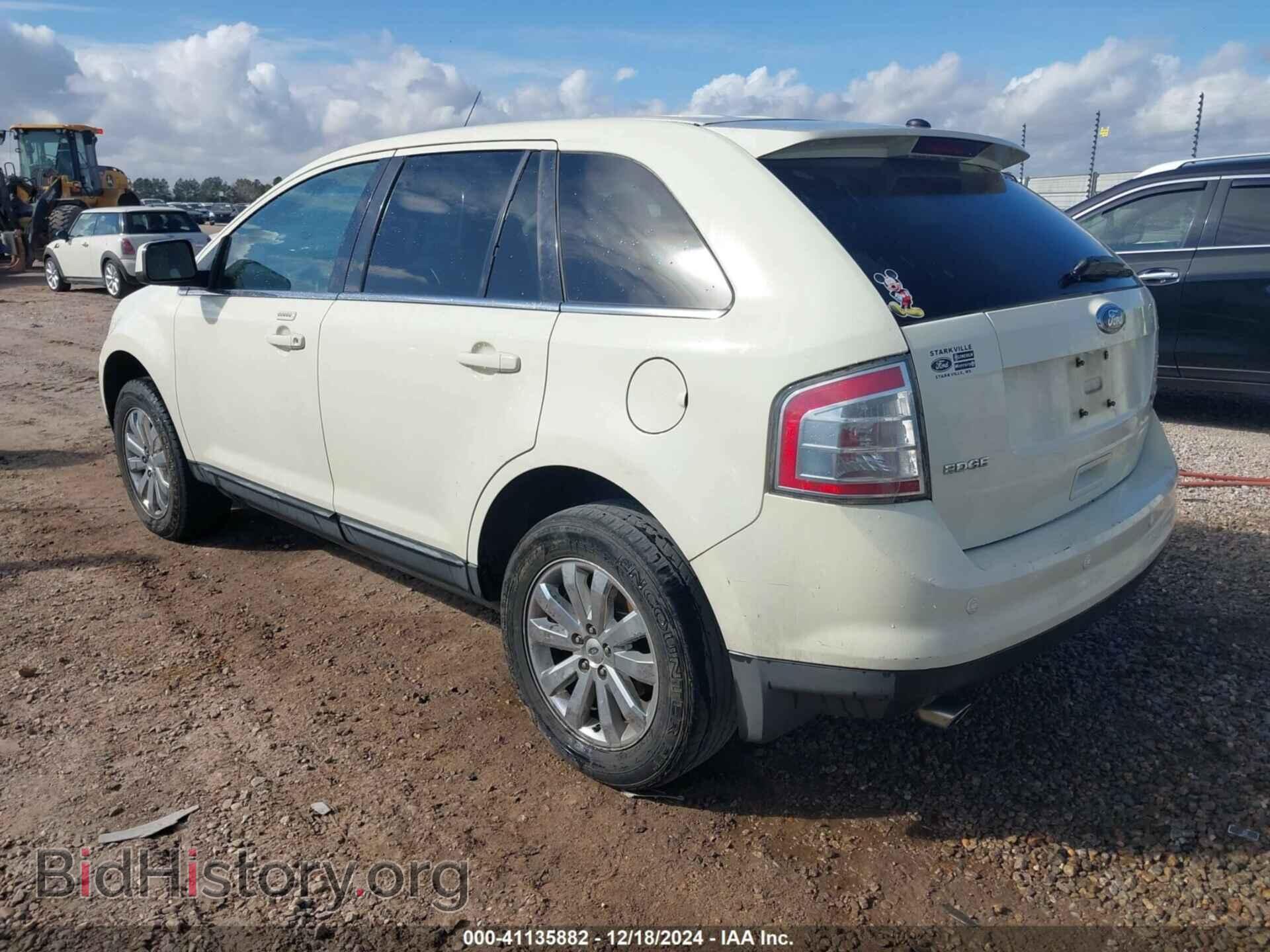 2008 FORD EDGE - VIN: 2FMDK39C58BA01824 - Фото 3