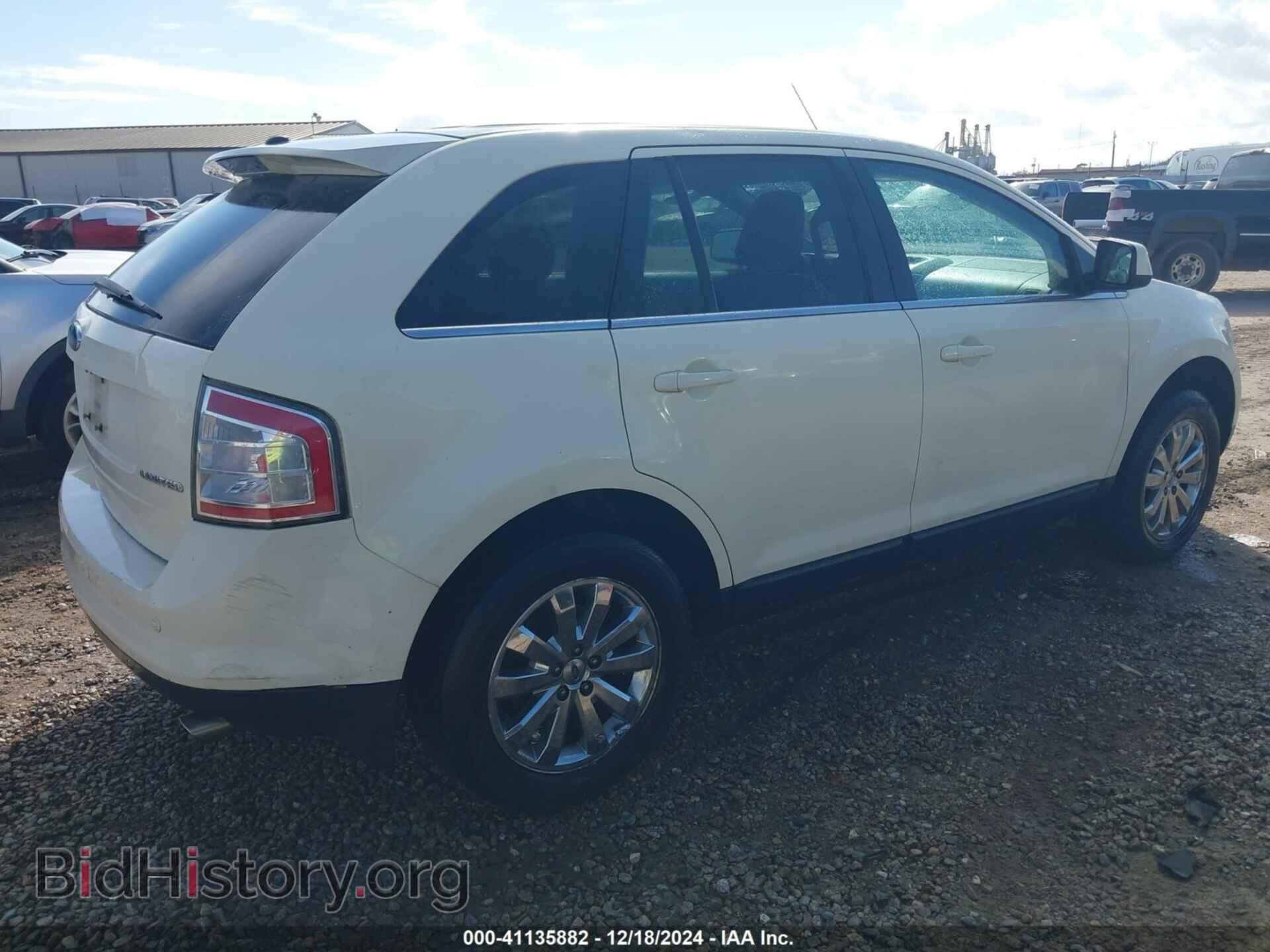 2008 FORD EDGE - VIN: 2FMDK39C58BA01824 - Фото 4