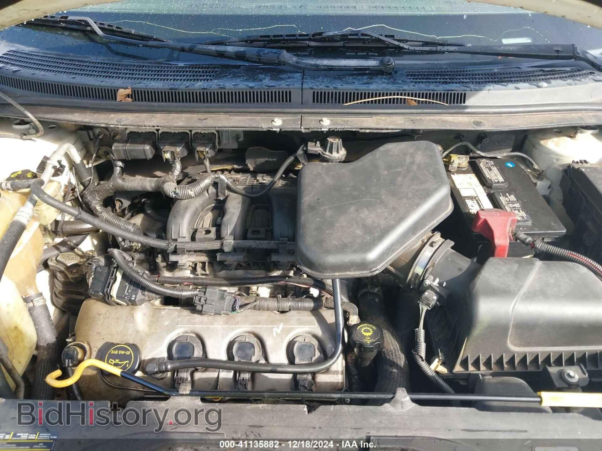 2008 FORD EDGE - VIN: 2FMDK39C58BA01824 - Фото 10