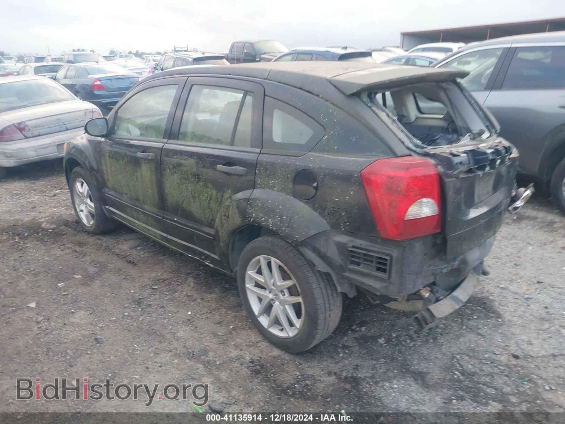 2007 DODGE CALIBER - VIN: 1B3HB48B97D504982 - Photo 3