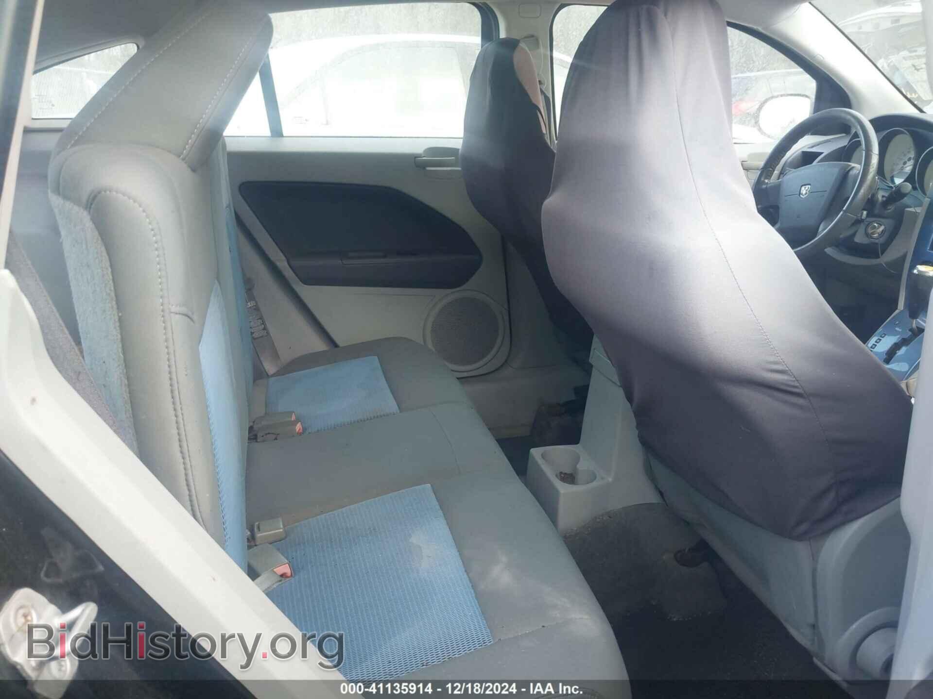 2007 DODGE CALIBER - VIN: 1B3HB48B97D504982 - Photo 8