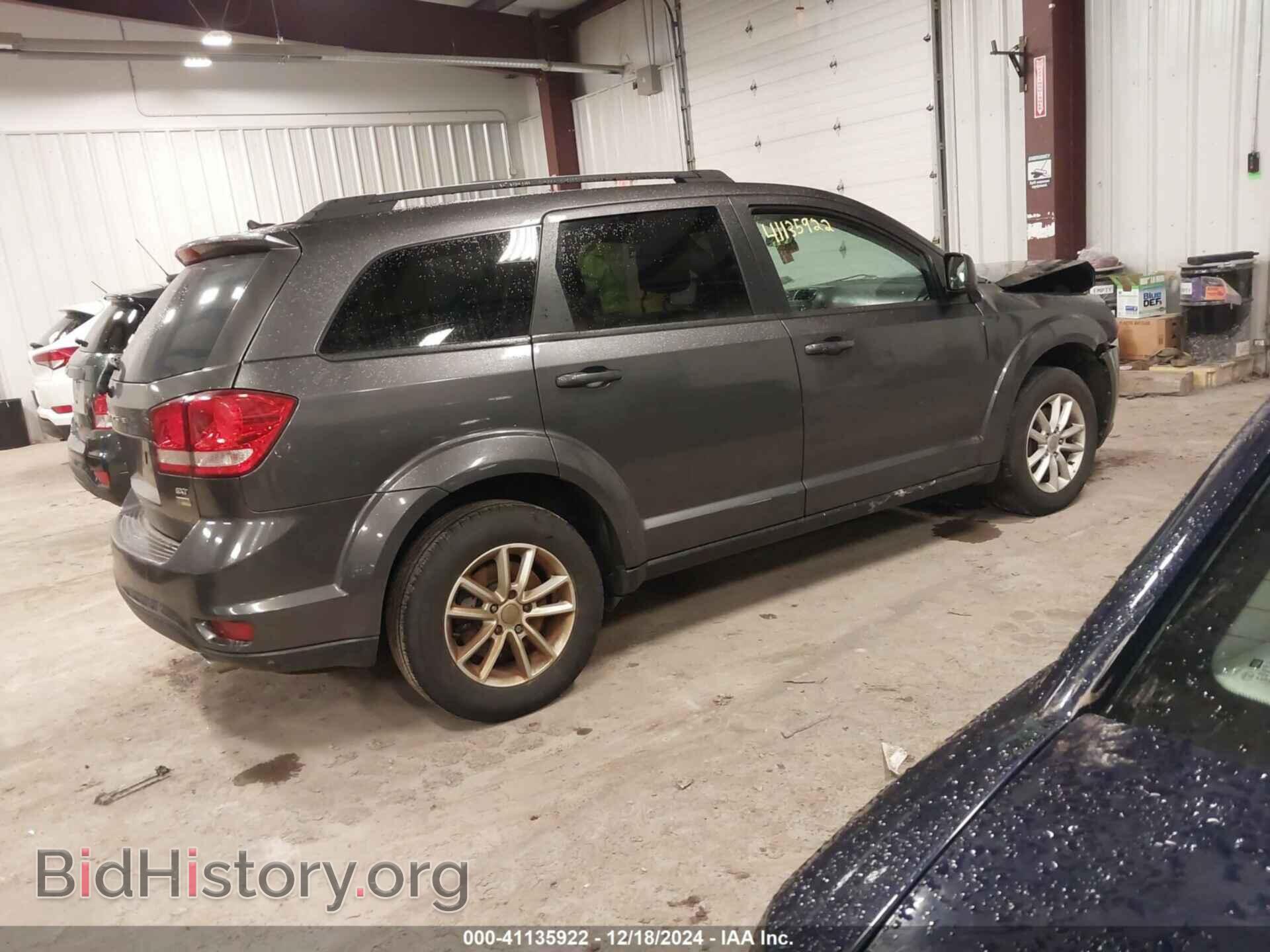 2017 DODGE JOURNEY - VIN: 3C4PDCBG9HT510571 - Фото 4