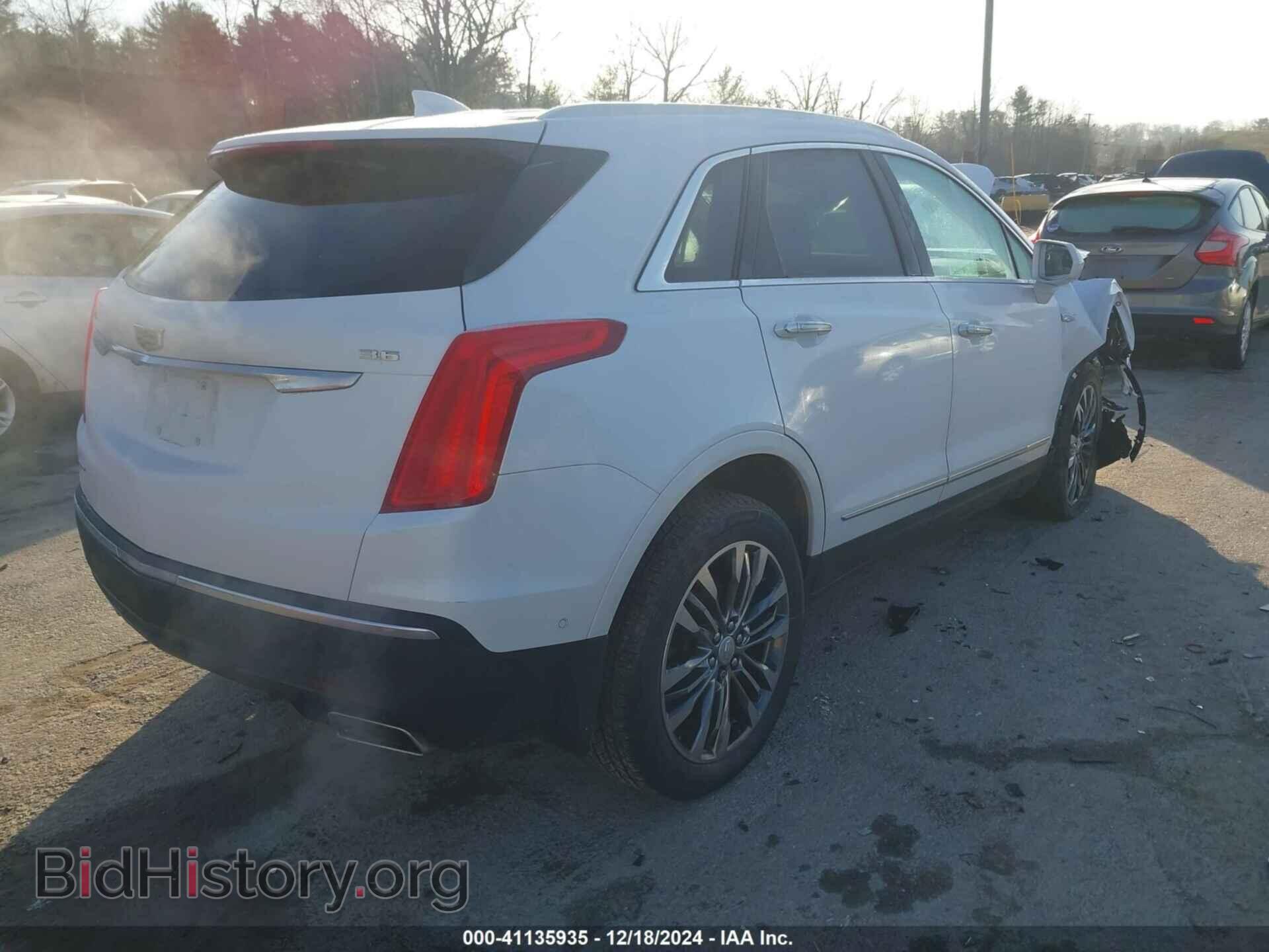 2017 CADILLAC XT5 - VIN: 1GYKNERS5HZ198782 - Фото 4