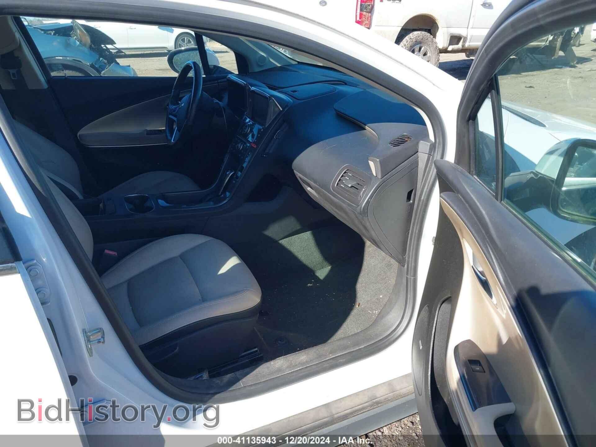 2012 CHEVROLET VOLT - VIN: 1G1RD6E45CU103737 - Фото 5