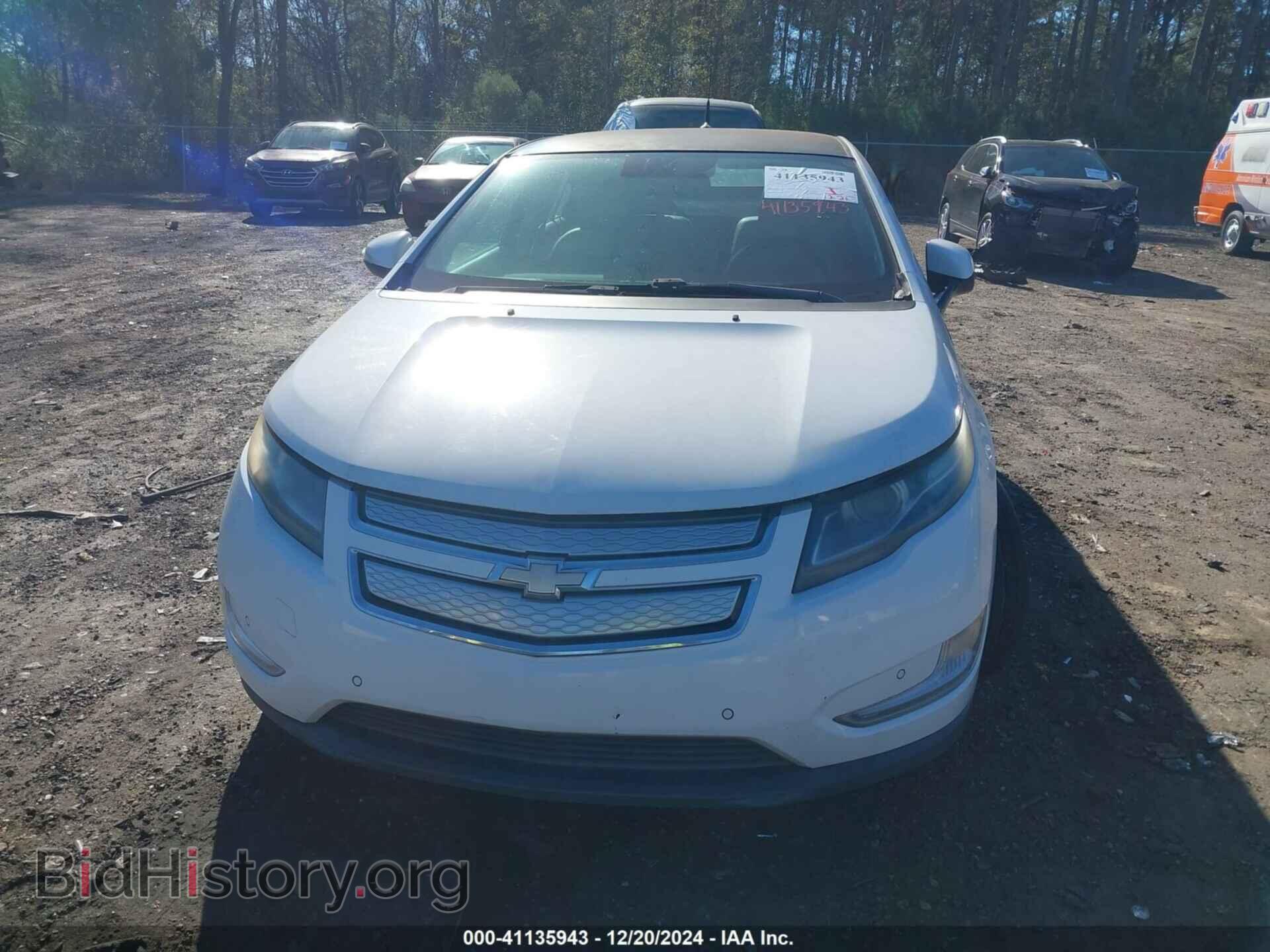 2012 CHEVROLET VOLT - VIN: 1G1RD6E45CU103737 - Фото 6
