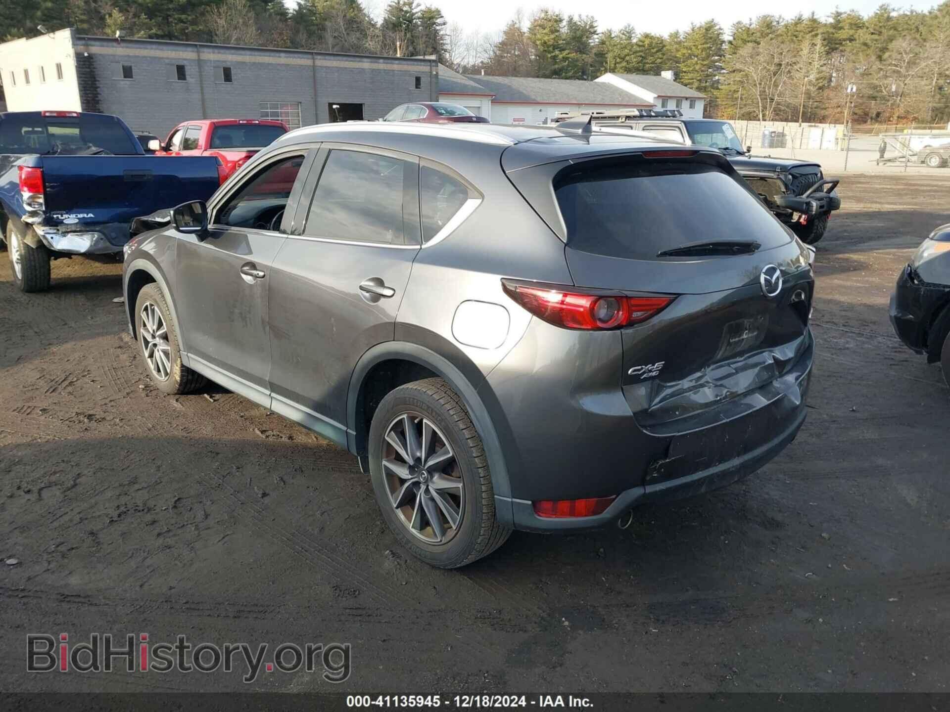 2017 MAZDA CX-5 - VIN: JM3KFBDL7H0219211 - Фото 3
