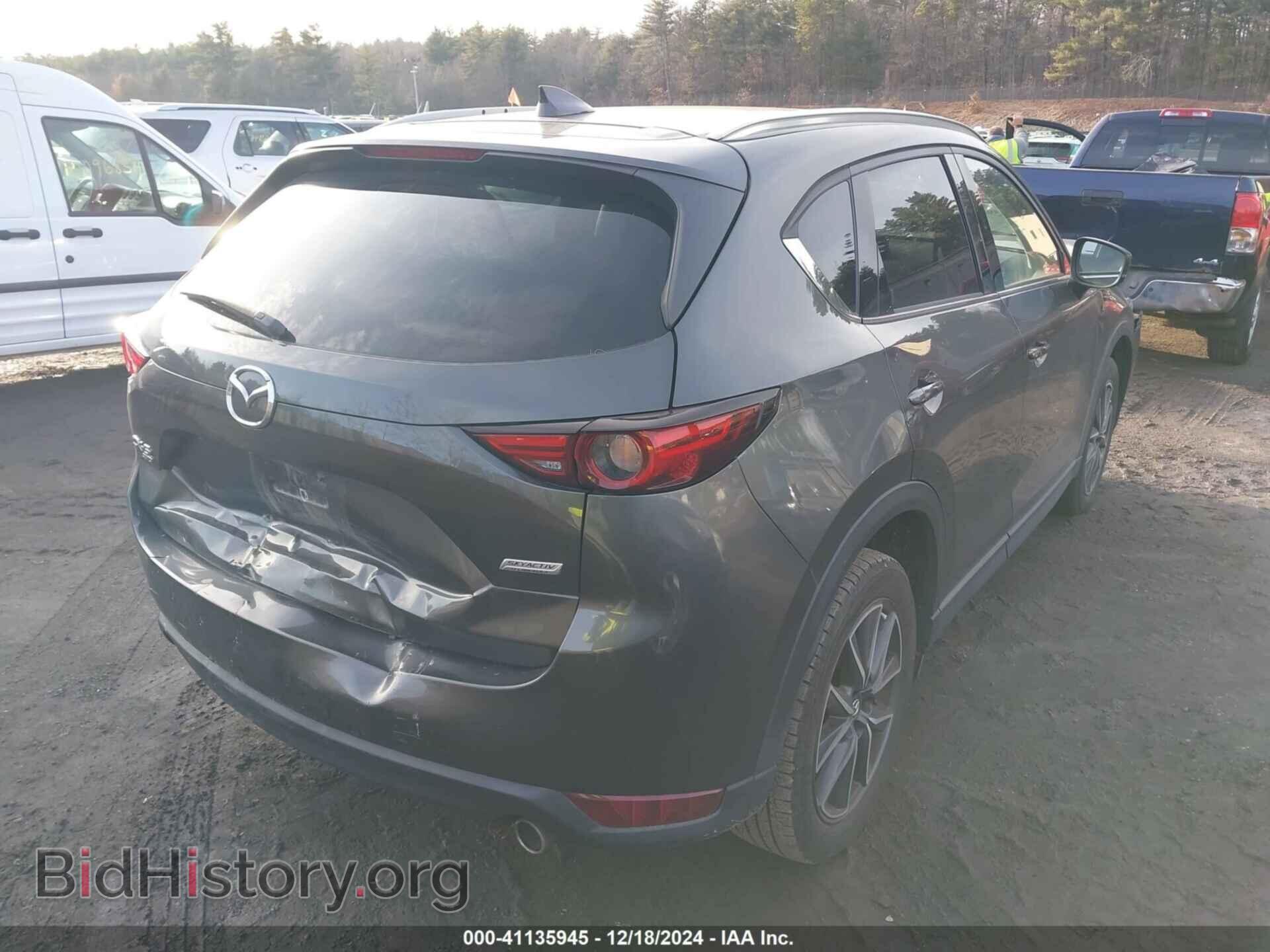 2017 MAZDA CX-5 - VIN: JM3KFBDL7H0219211 - Фото 4