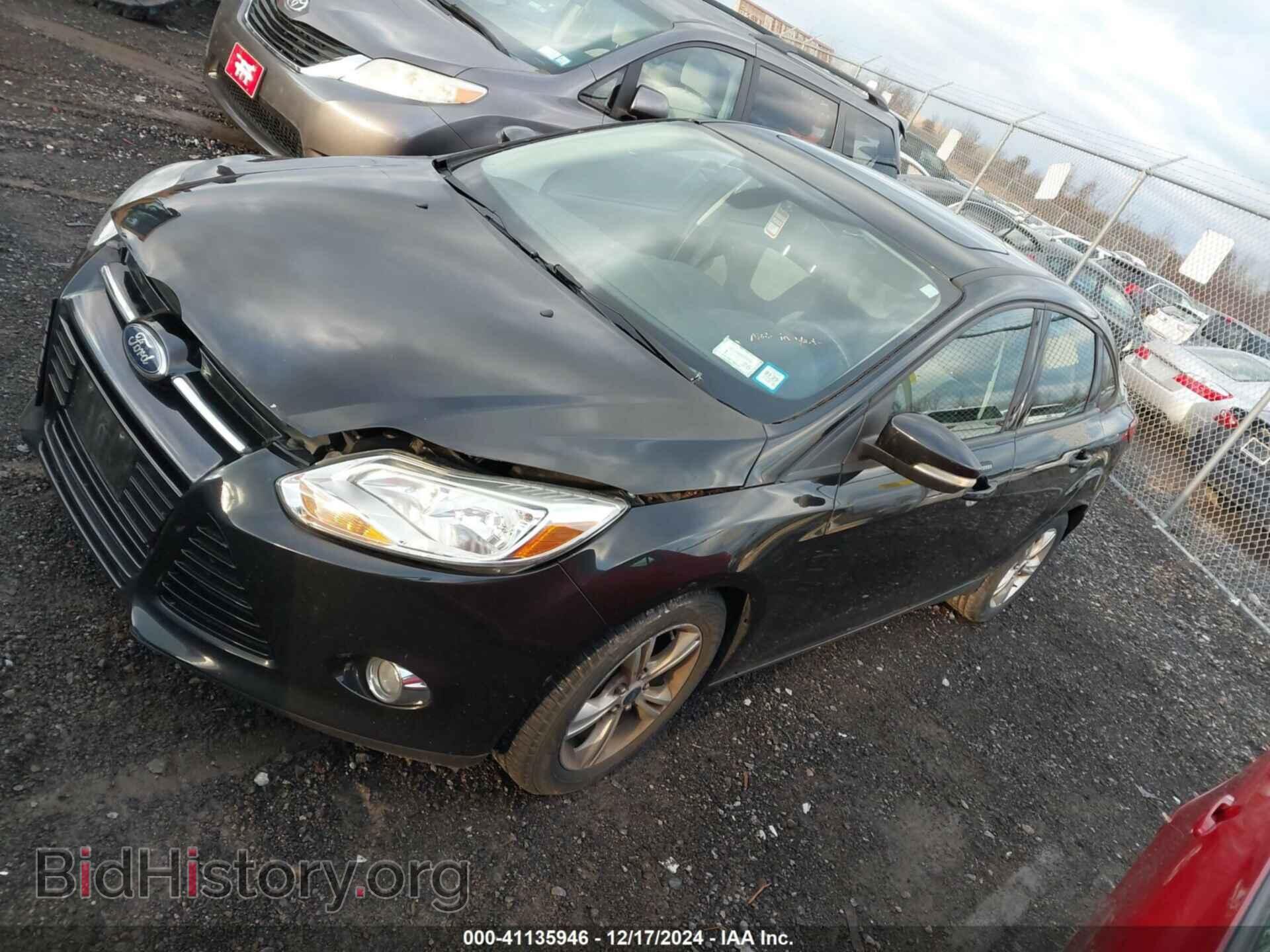 2012 FORD FOCUS - VIN: 1FAHP3F28CL442378 - Фото 2