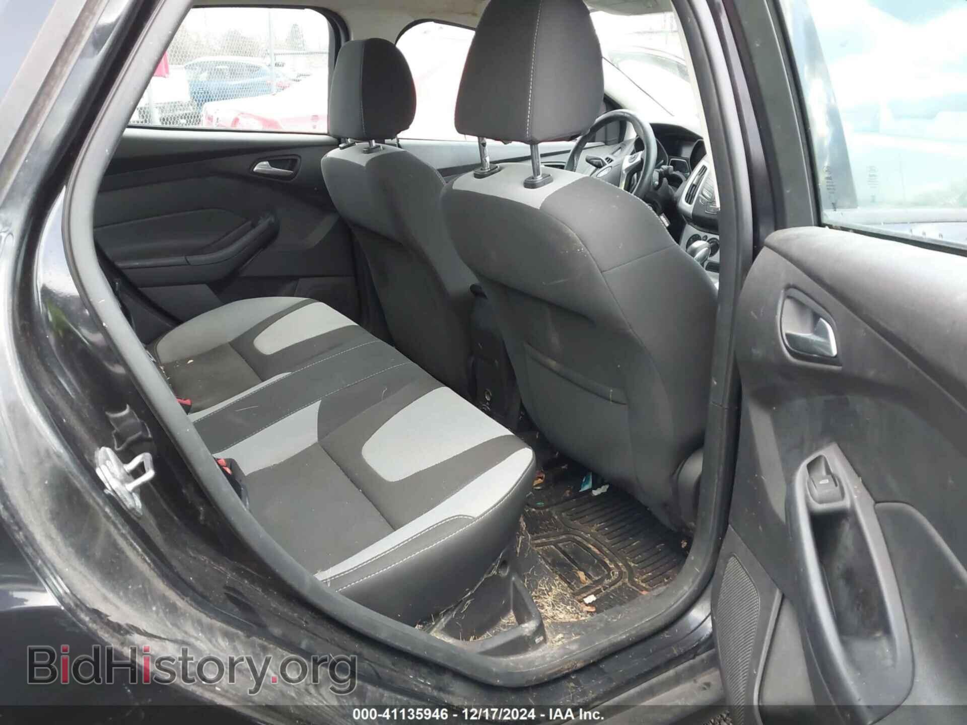 2012 FORD FOCUS - VIN: 1FAHP3F28CL442378 - Фото 8
