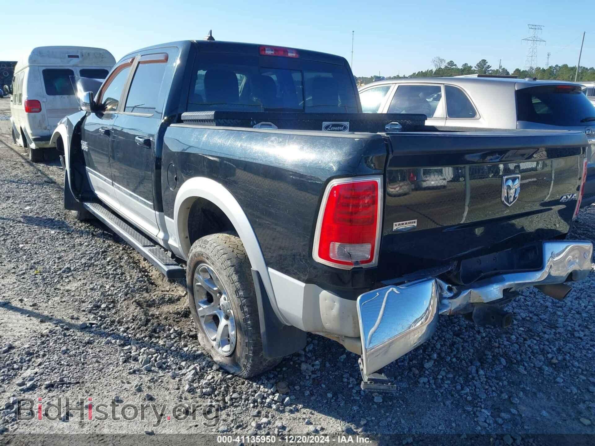 2016 RAM 1500 - VIN: 1C6RR7NTXGS313927 - Фото 3