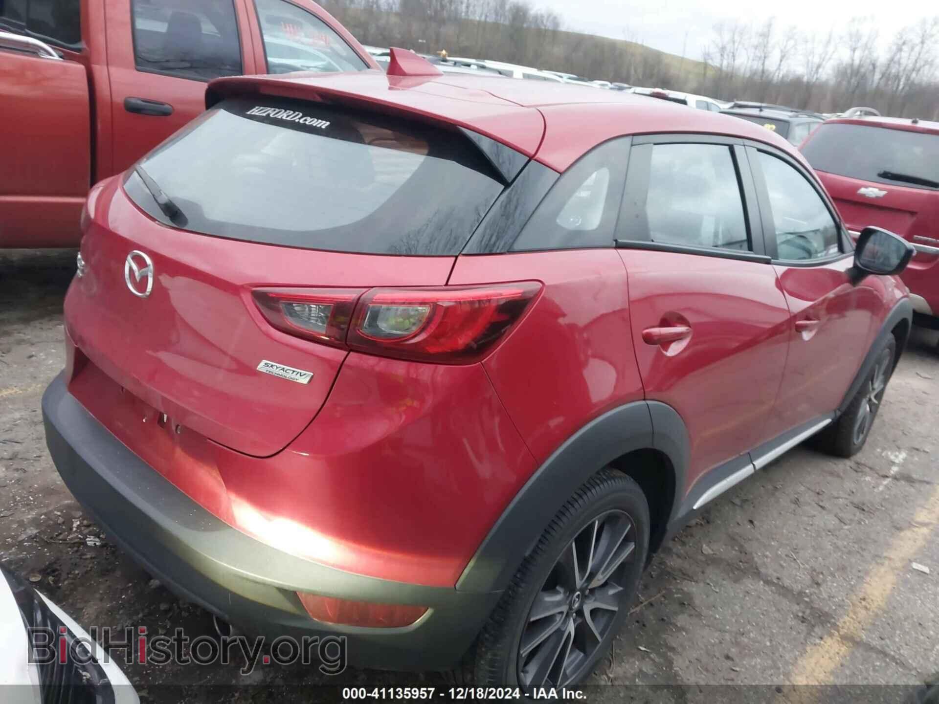 2018 MAZDA CX-3 - VIN: JM1DKFD75J0305565 - Фото 4