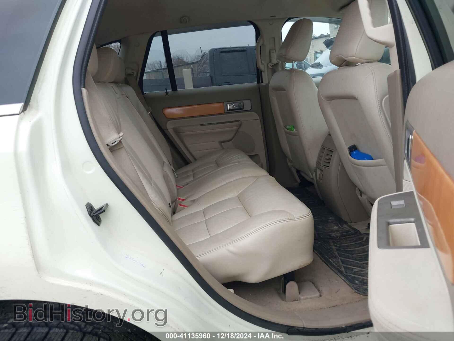 2007 LINCOLN MKX - VIN: 2LMDU88C47BJ29080 - Photo 8