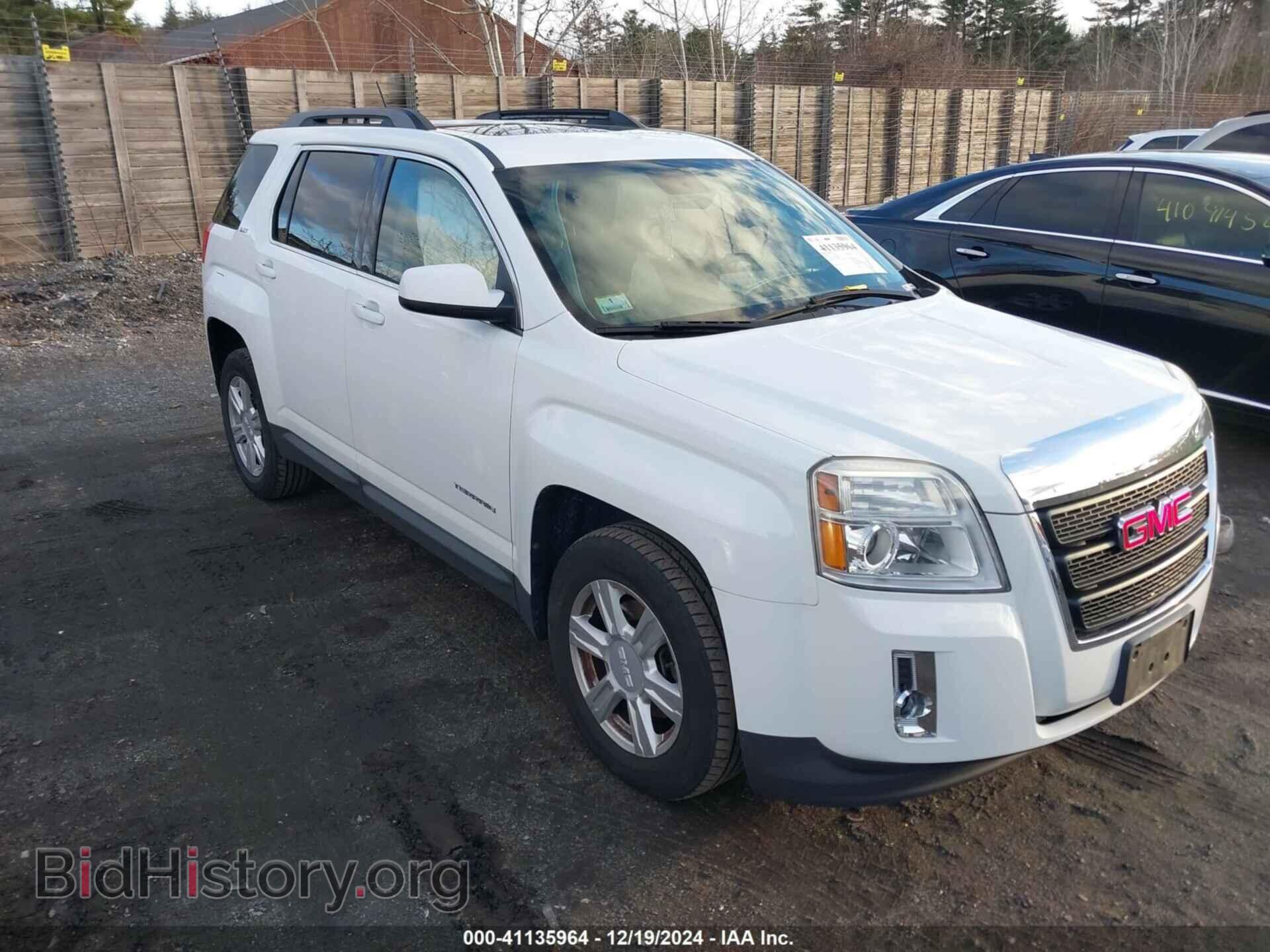 Photo 2GKFLXEK3E6365893 - GMC TERRAIN 2014