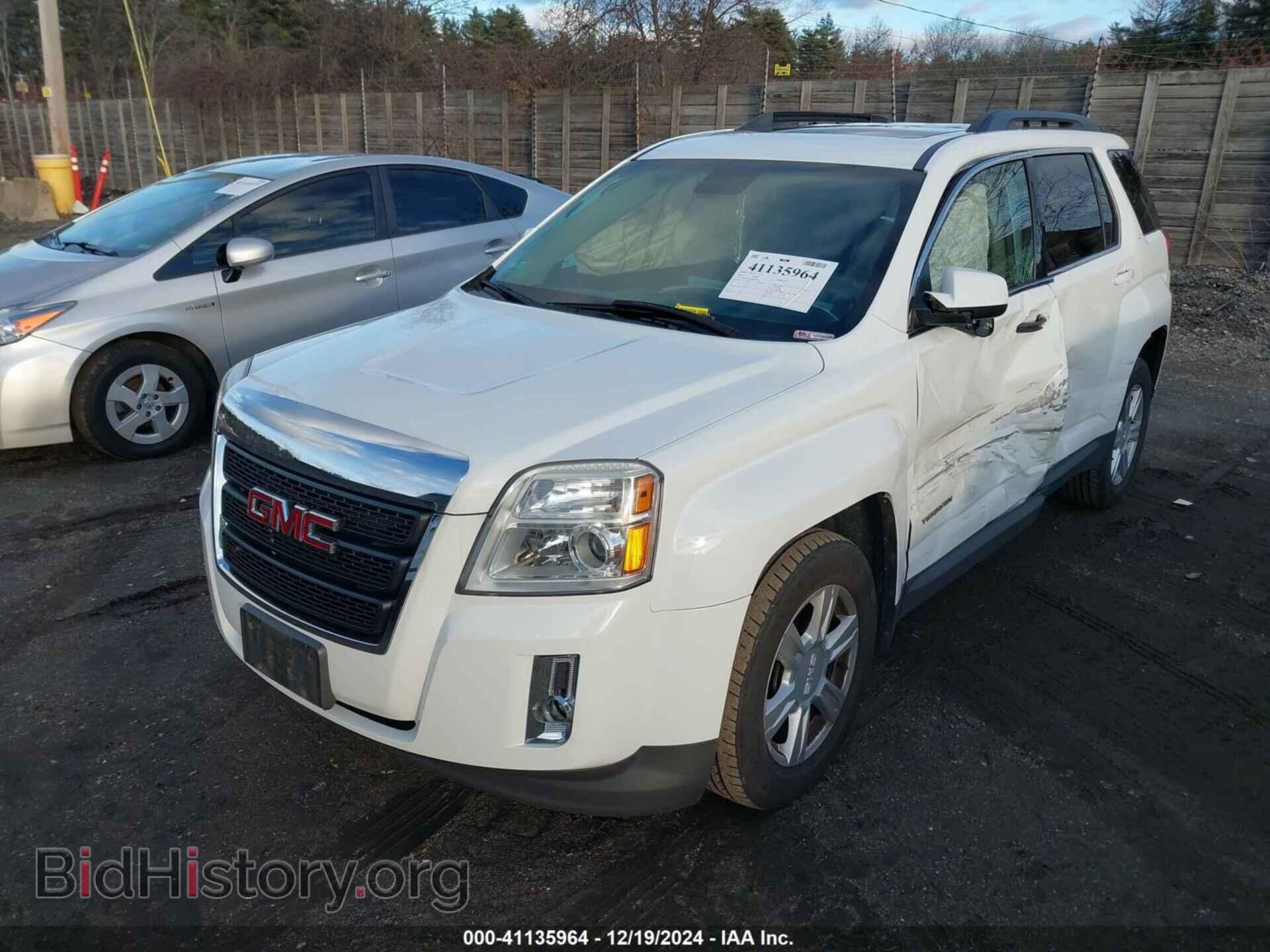 2014 GMC TERRAIN - VIN: 2GKFLXEK3E6365893 - Фото 2