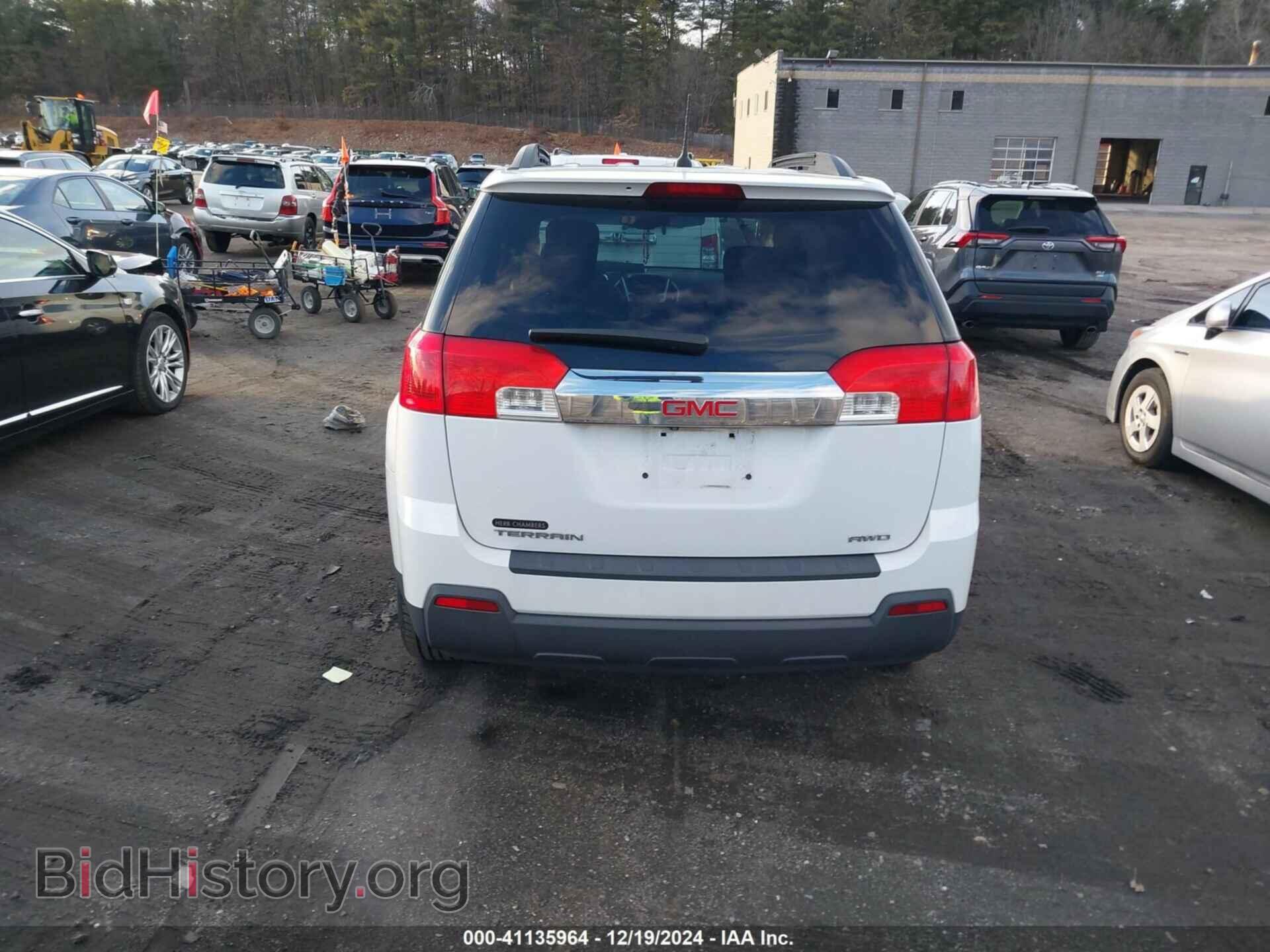2014 GMC TERRAIN - VIN: 2GKFLXEK3E6365893 - Фото 15