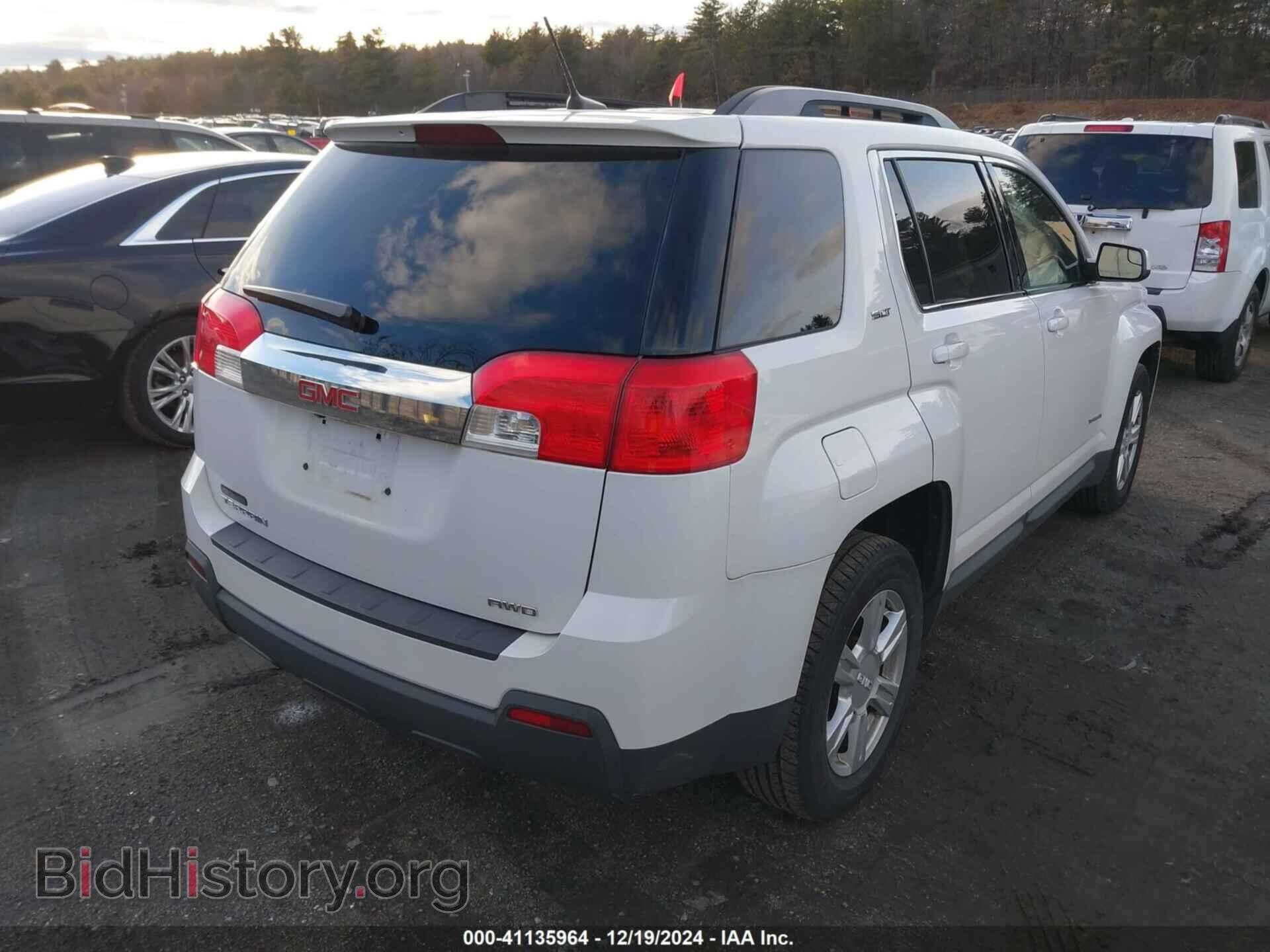 2014 GMC TERRAIN - VIN: 2GKFLXEK3E6365893 - Фото 4