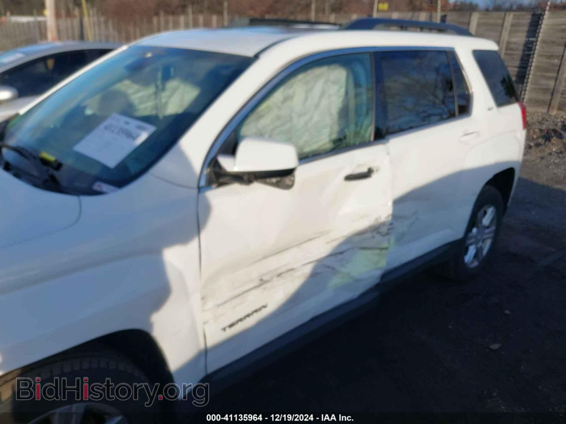 2014 GMC TERRAIN - VIN: 2GKFLXEK3E6365893 - Фото 5