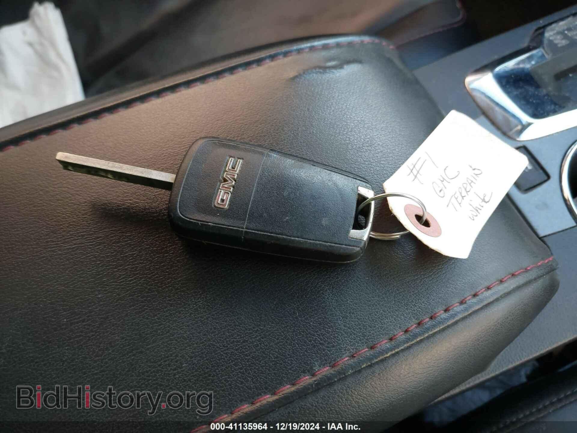 2014 GMC TERRAIN - VIN: 2GKFLXEK3E6365893 - Фото 10