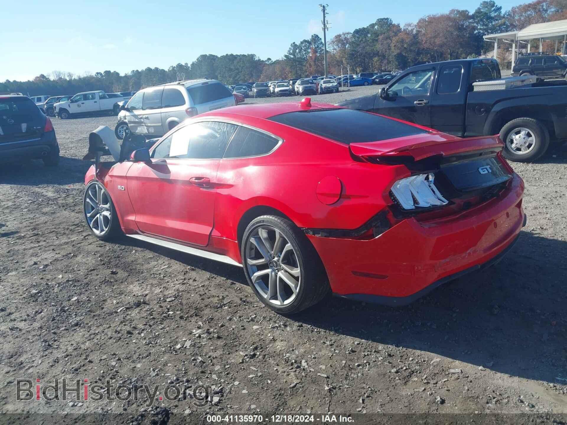 2022 FORD MUSTANG - VIN: 1FA6P8CF2N5136201 - Фото 3