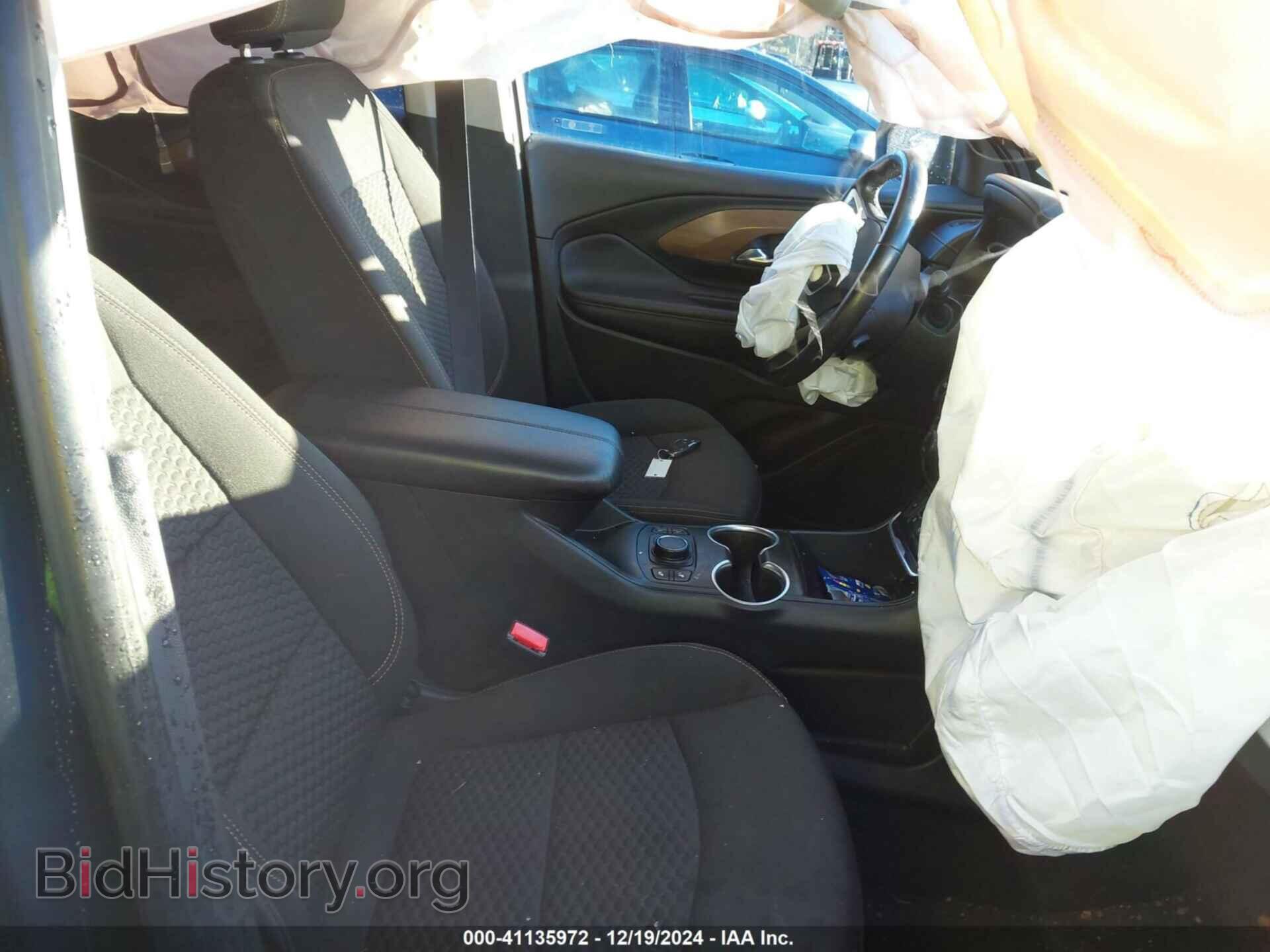 2019 GMC TERRAIN - VIN: 3GKALTEV1KL353195 - Photo 5