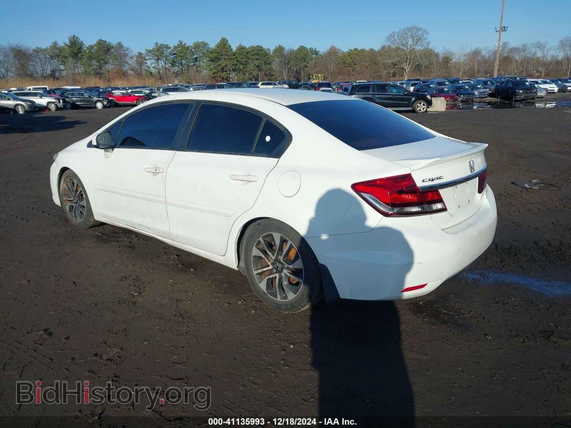 2015 HONDA CIVIC - VIN: 19XFB2F83FE219273 - Фото 3
