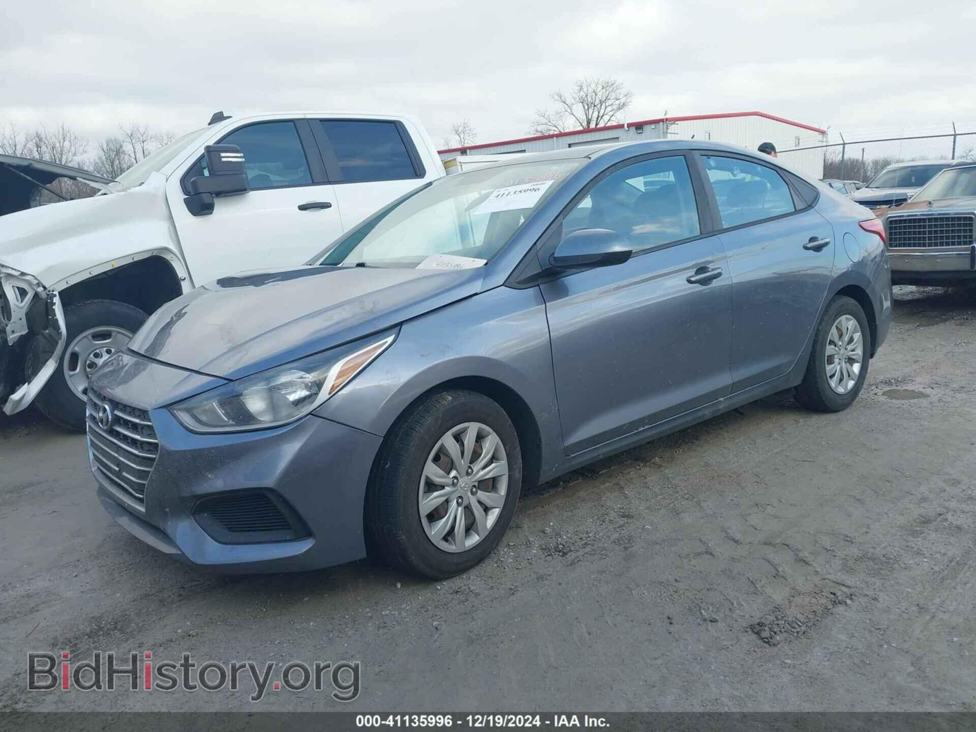 2020 HYUNDAI ACCENT - VIN: 3KPC24A60LE091896 - Фото 2
