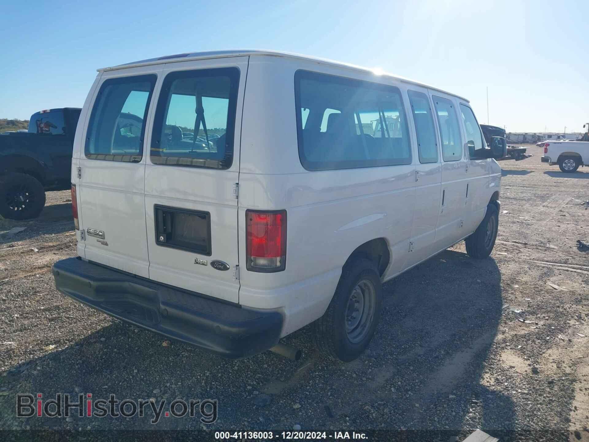 2014 FORD ECONOLINE - VIN: 1FMNE1BW1EDA21160 - Photo 4