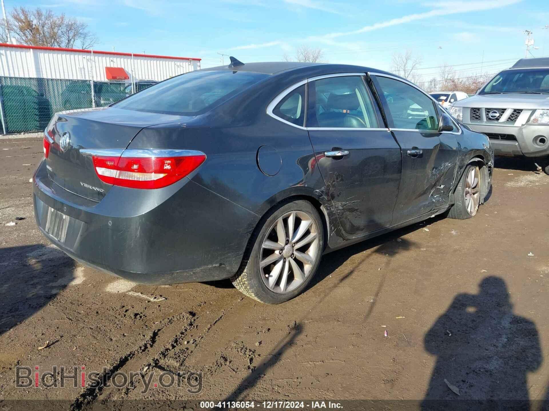 2014 BUICK VERANO - VIN: 1G4PS5SK8E4209003 - Фото 4