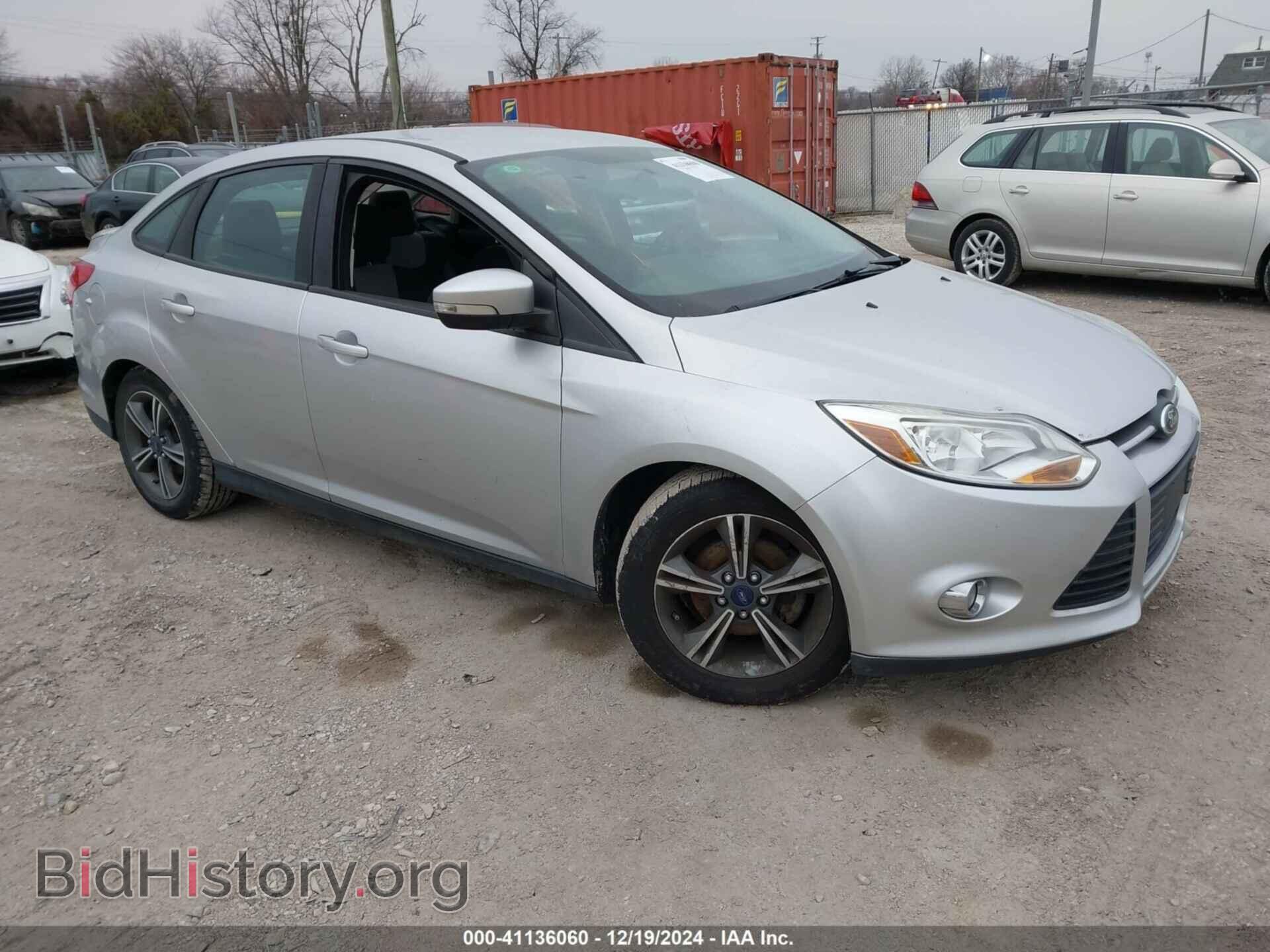 Photo 1FADP3F22EL104492 - FORD FOCUS 2014