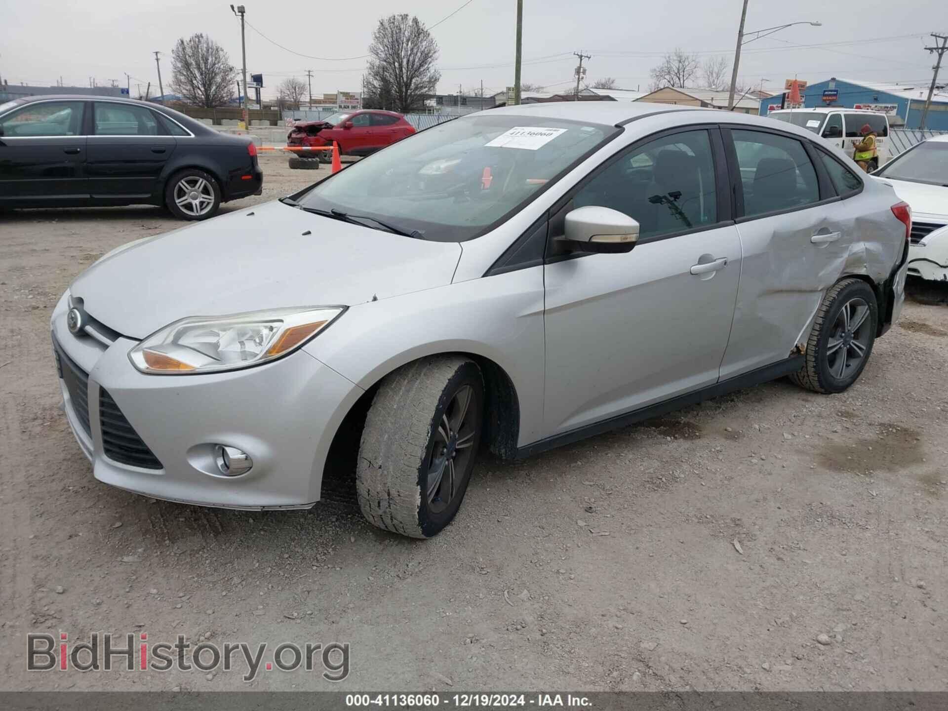 2014 FORD FOCUS - VIN: 1FADP3F22EL104492 - Photo 2