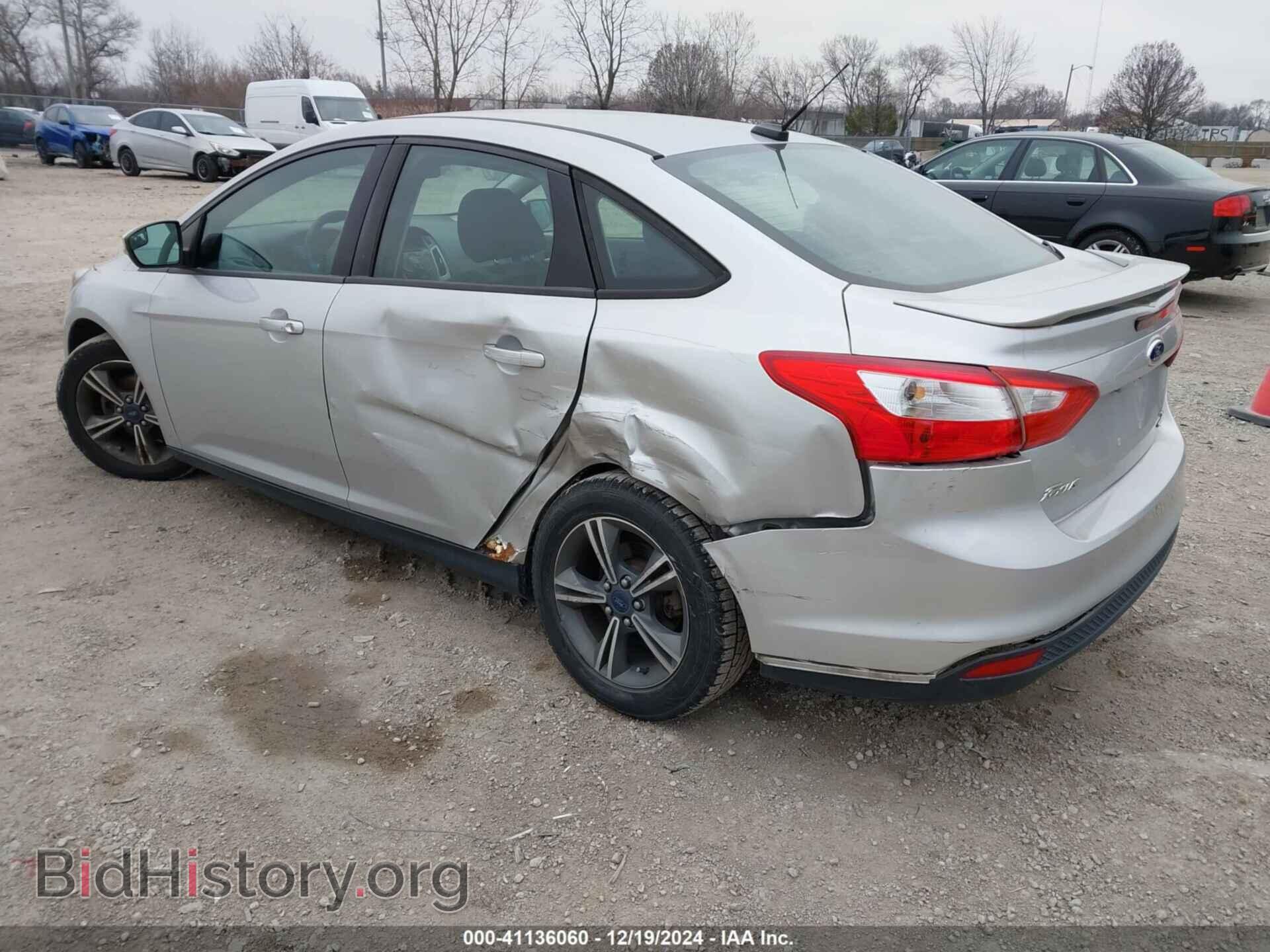 2014 FORD FOCUS - VIN: 1FADP3F22EL104492 - Photo 3