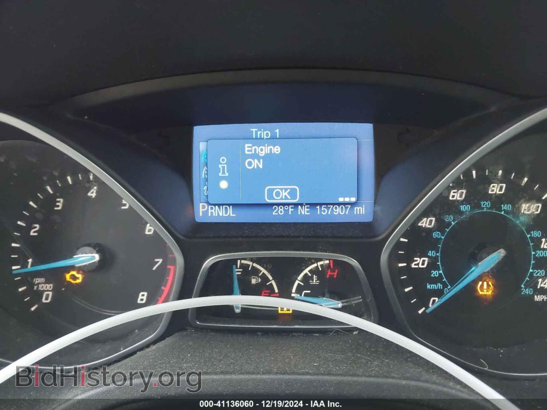 2014 FORD FOCUS - VIN: 1FADP3F22EL104492 - Photo 7