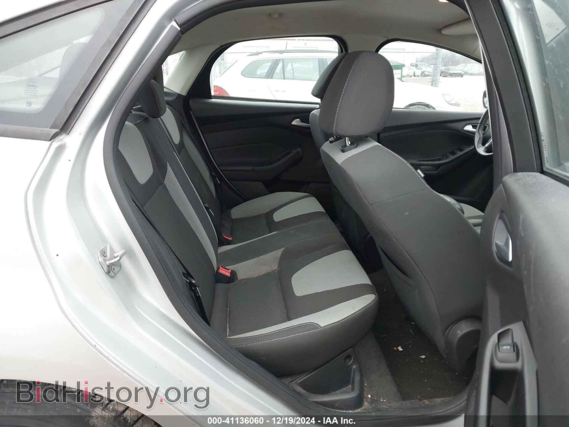 2014 FORD FOCUS - VIN: 1FADP3F22EL104492 - Photo 8