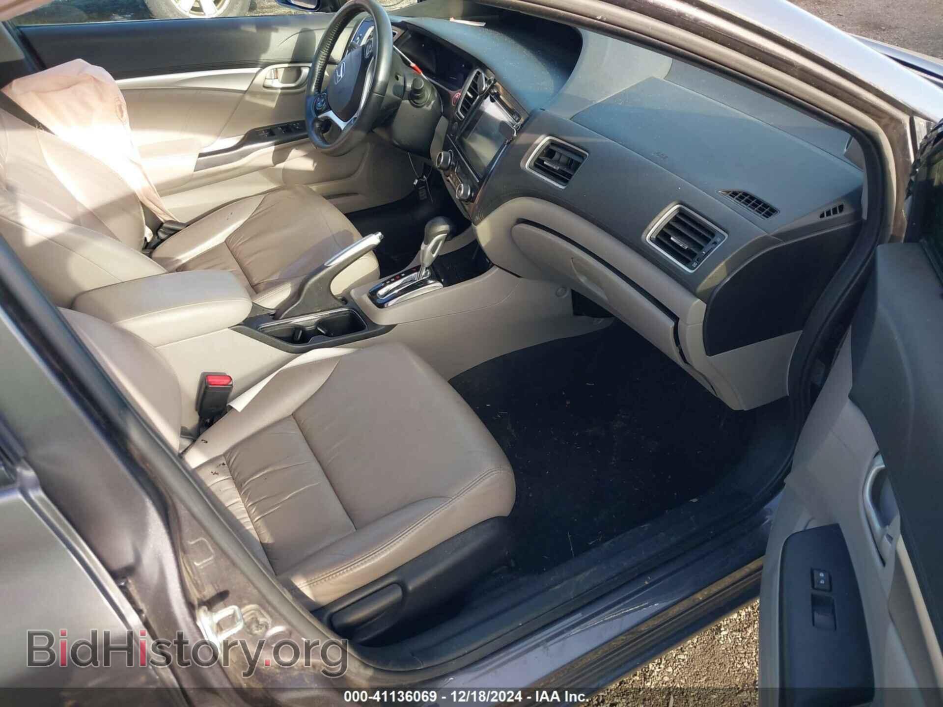 2015 HONDA CIVIC - VIN: 19XFB2F92FE233500 - Фото 5