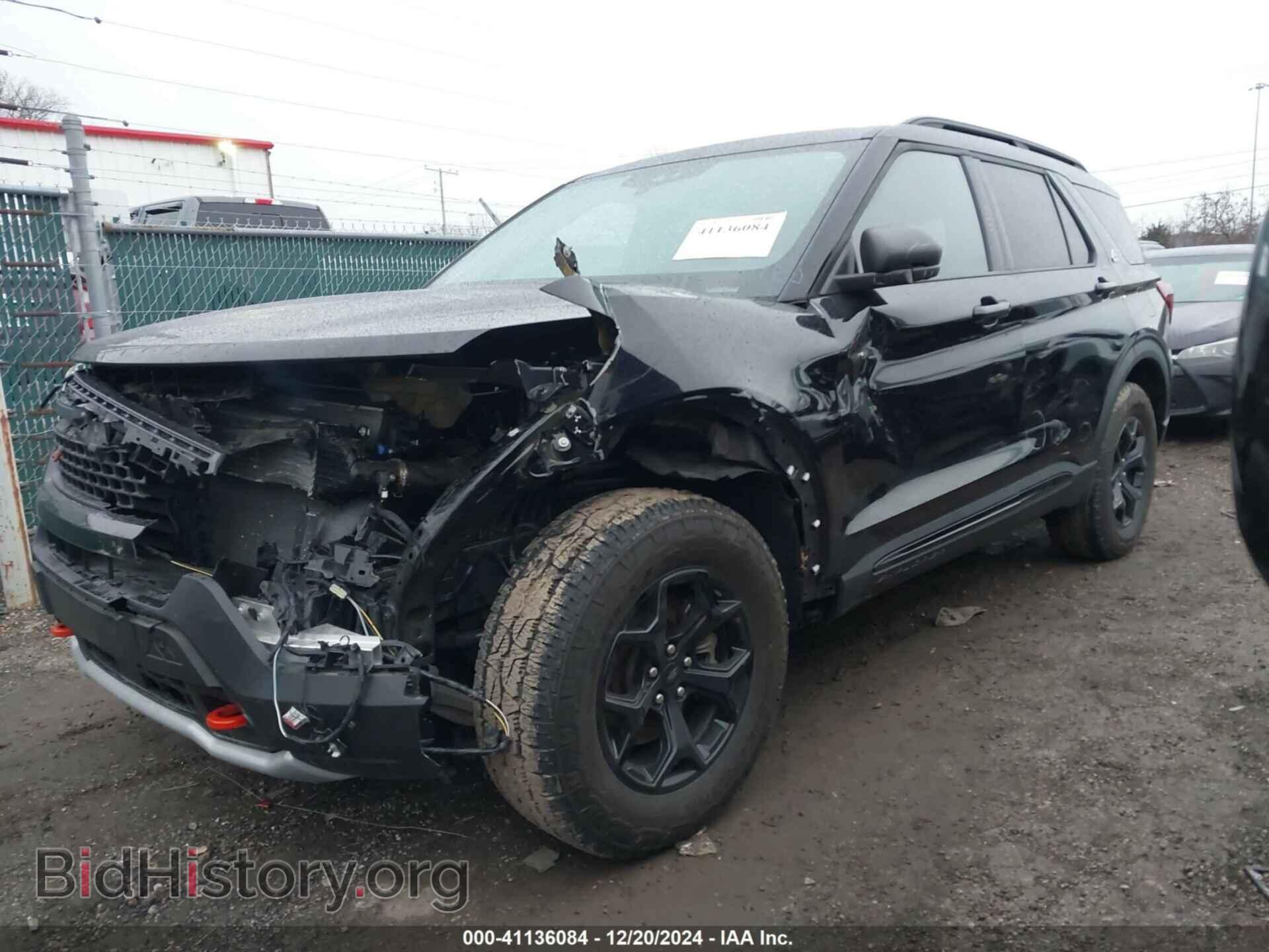 2023 FORD EXPLORER - VIN: 1FMSK8JH8PGA38739 - Фото 2