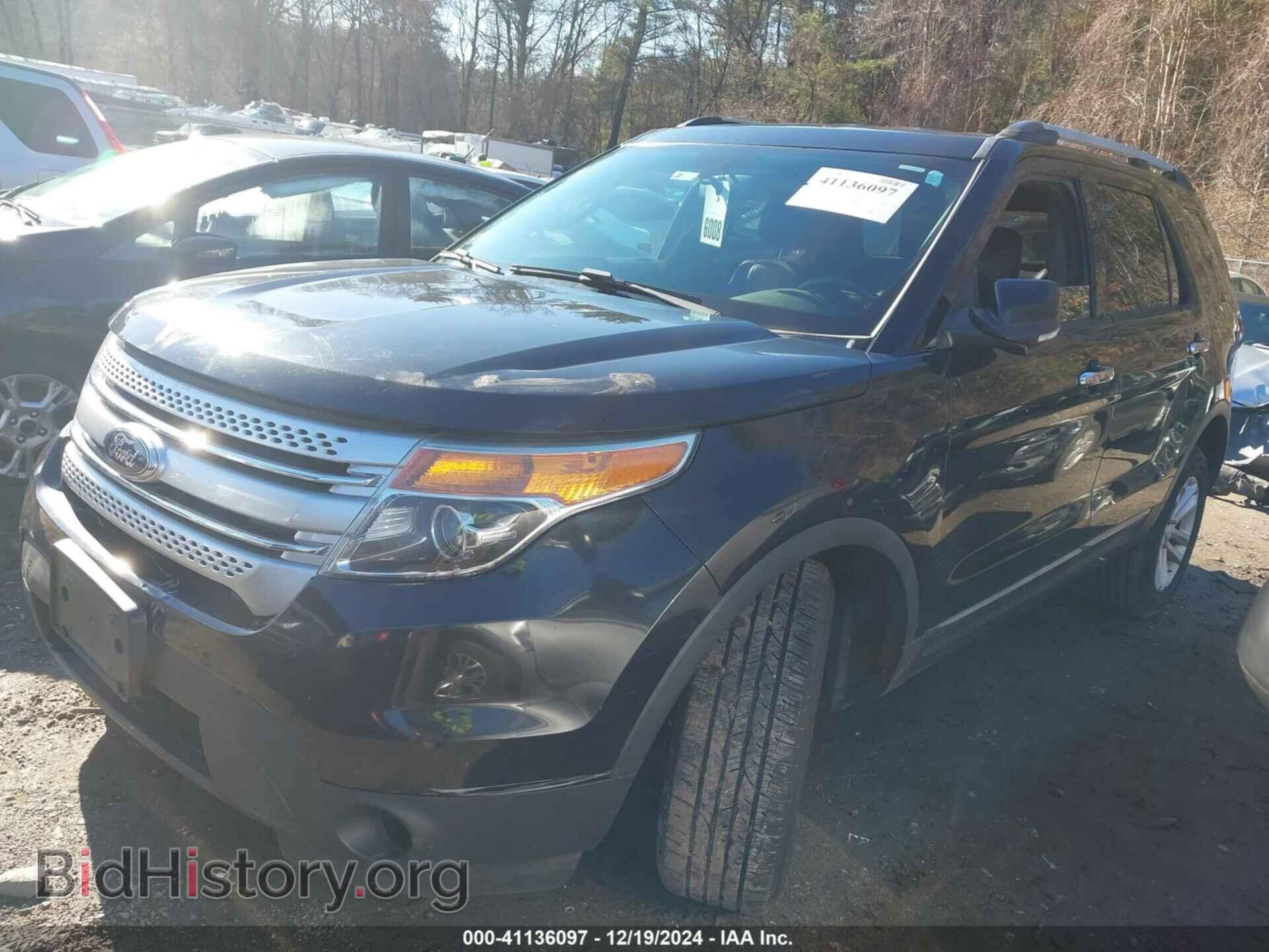2015 FORD EXPLORER - VIN: 1FM5K8D84FGC46611 - Photo 2