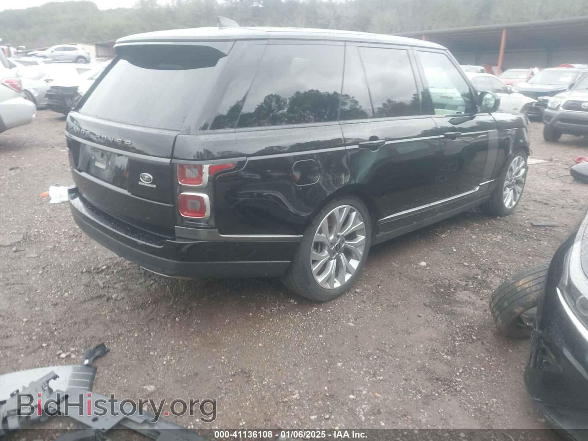 2021 LAND ROVER RANGE ROVER - VIN: SALGS2RU1MA431238 - Фото 4