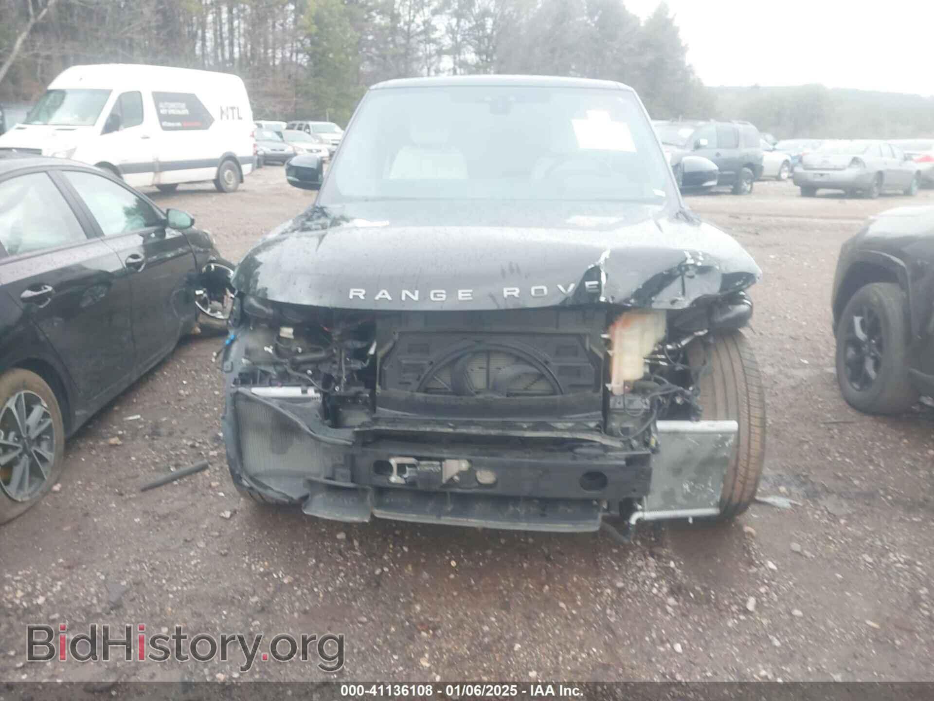 2021 LAND ROVER RANGE ROVER - VIN: SALGS2RU1MA431238 - Фото 6